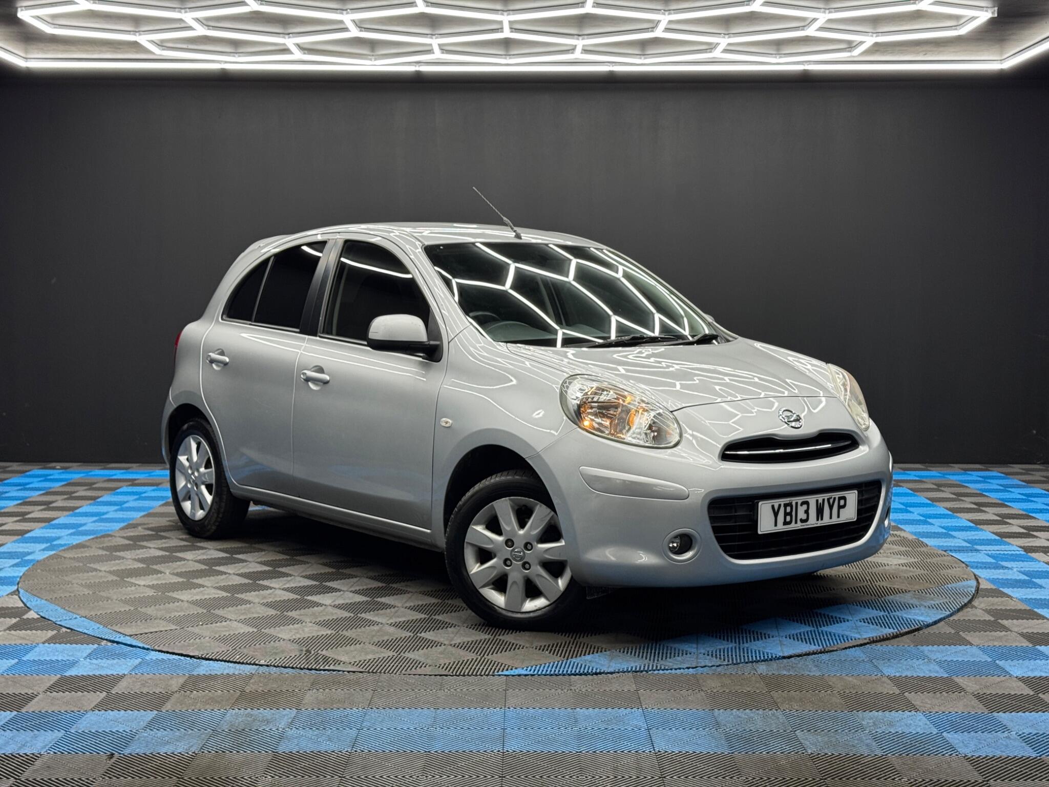 Nissan Micra 1.2 12V Acenta CVT Euro 5 5dr 5dr Automatic 2026