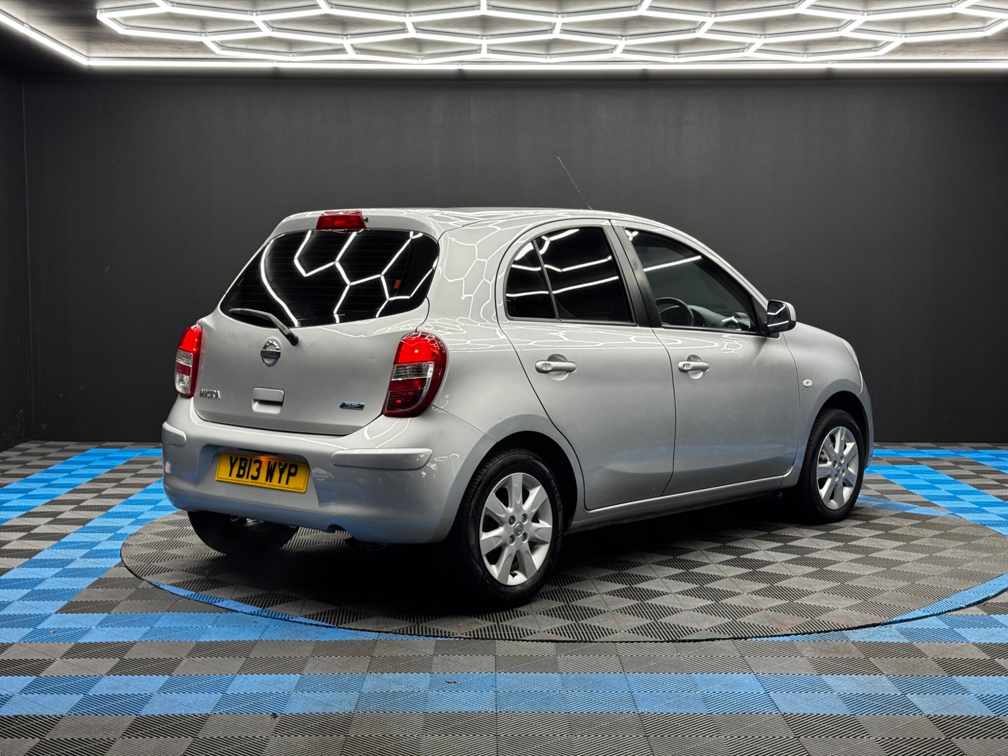 Nissan Micra 1.2 12V Acenta CVT Euro 5 5dr 5dr Automatic 2025