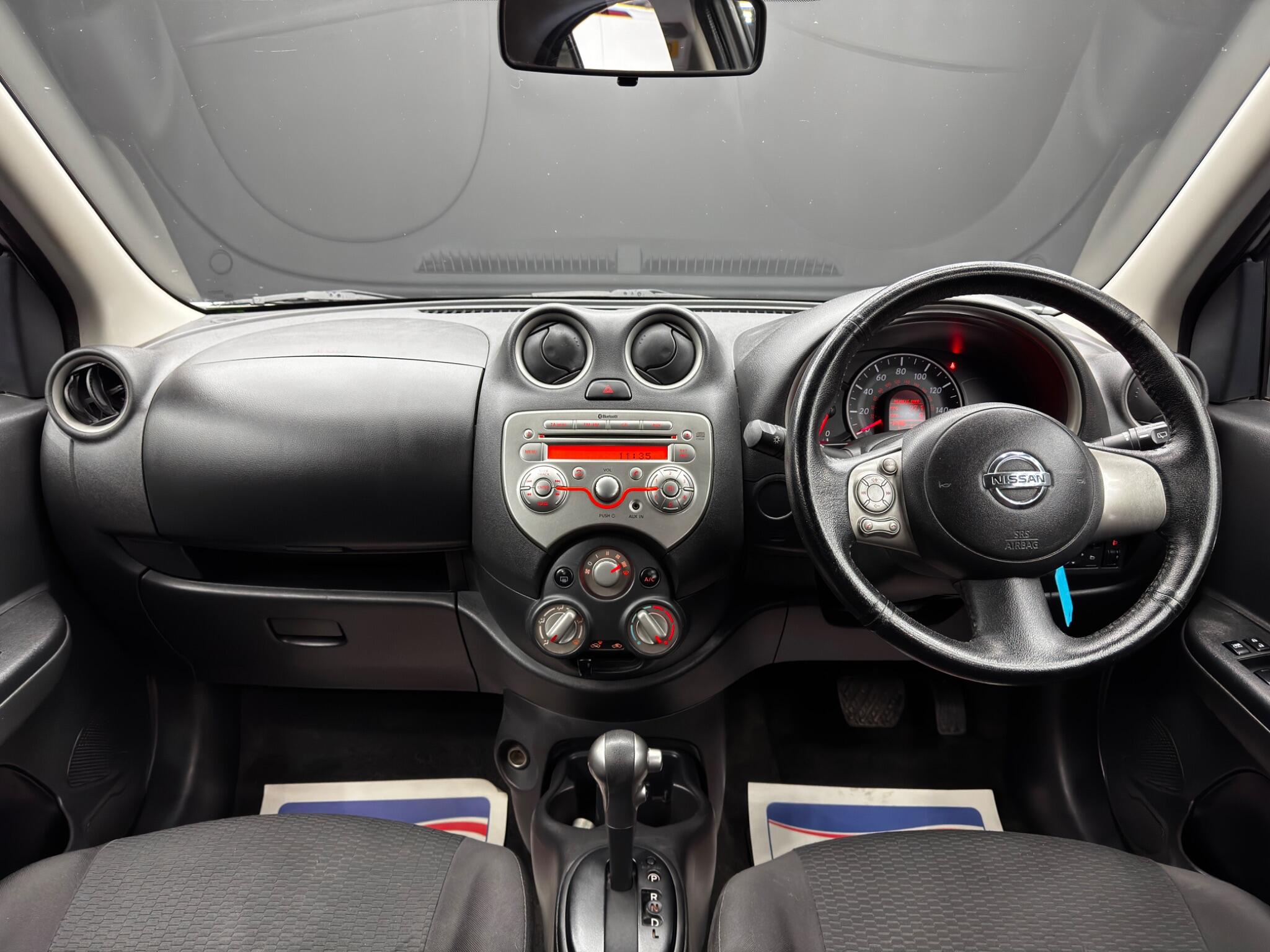 Nissan Micra 1.2 12V Acenta CVT Euro 5 5dr 5dr Automatic 2025