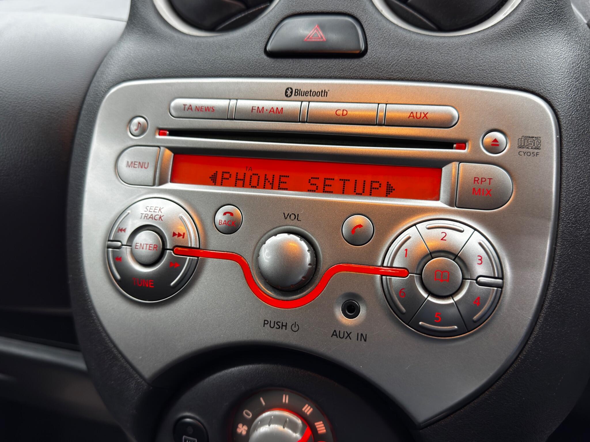 Nissan Micra 1.2 12V Acenta CVT Euro 5 5dr 5dr Automatic 2025