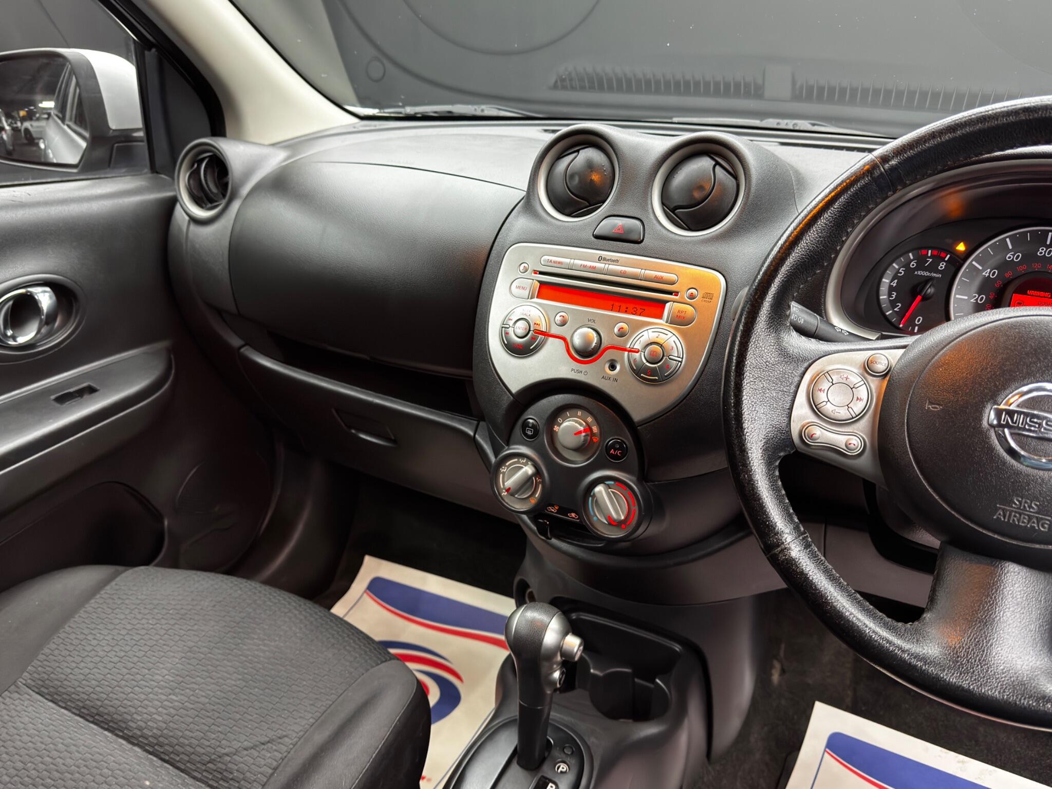 Nissan Micra 1.2 12V Acenta CVT Euro 5 5dr 5dr Automatic 2025