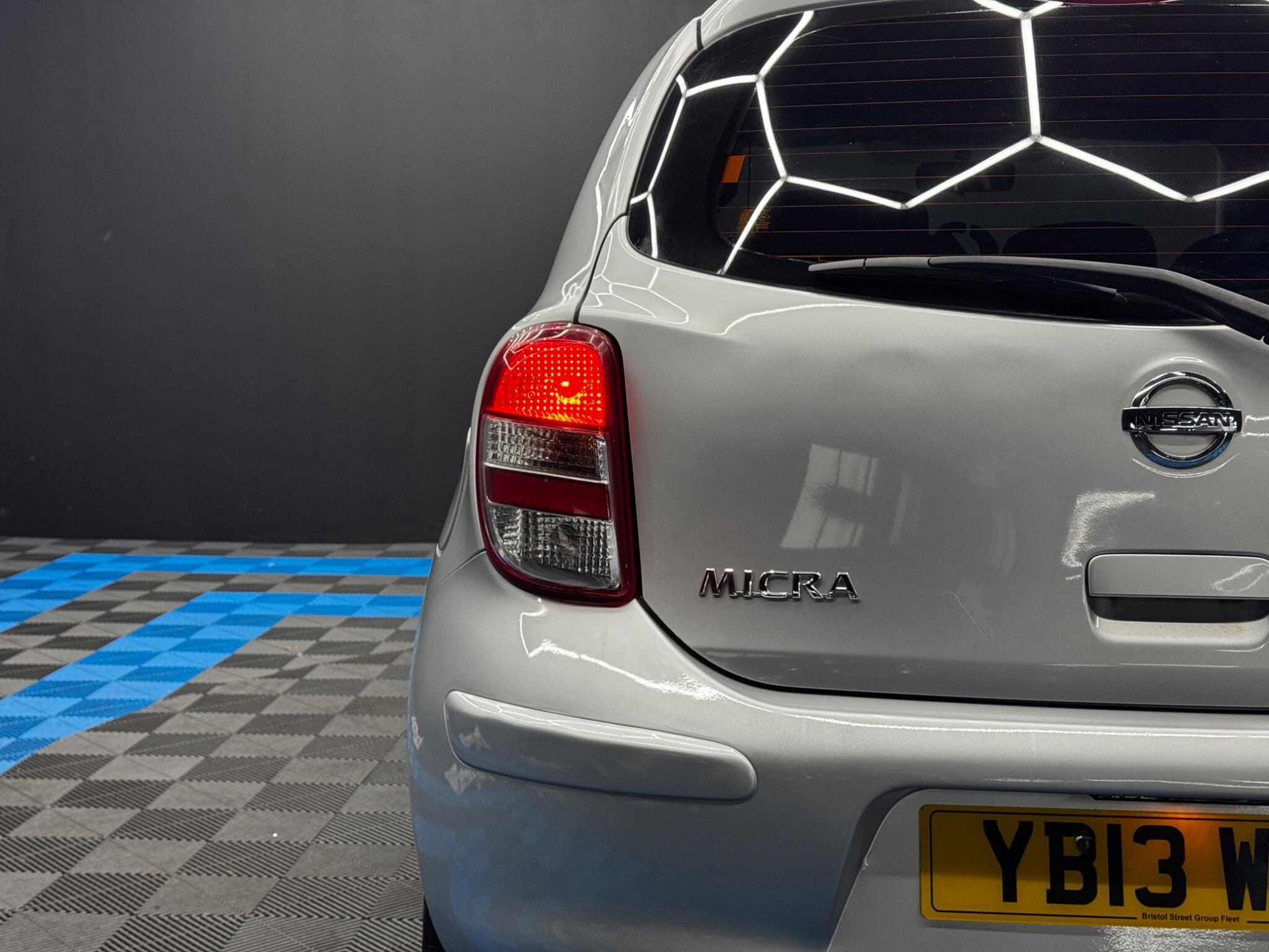 Nissan Micra 1.2 12V Acenta CVT Euro 5 5dr 5dr Automatic 2025