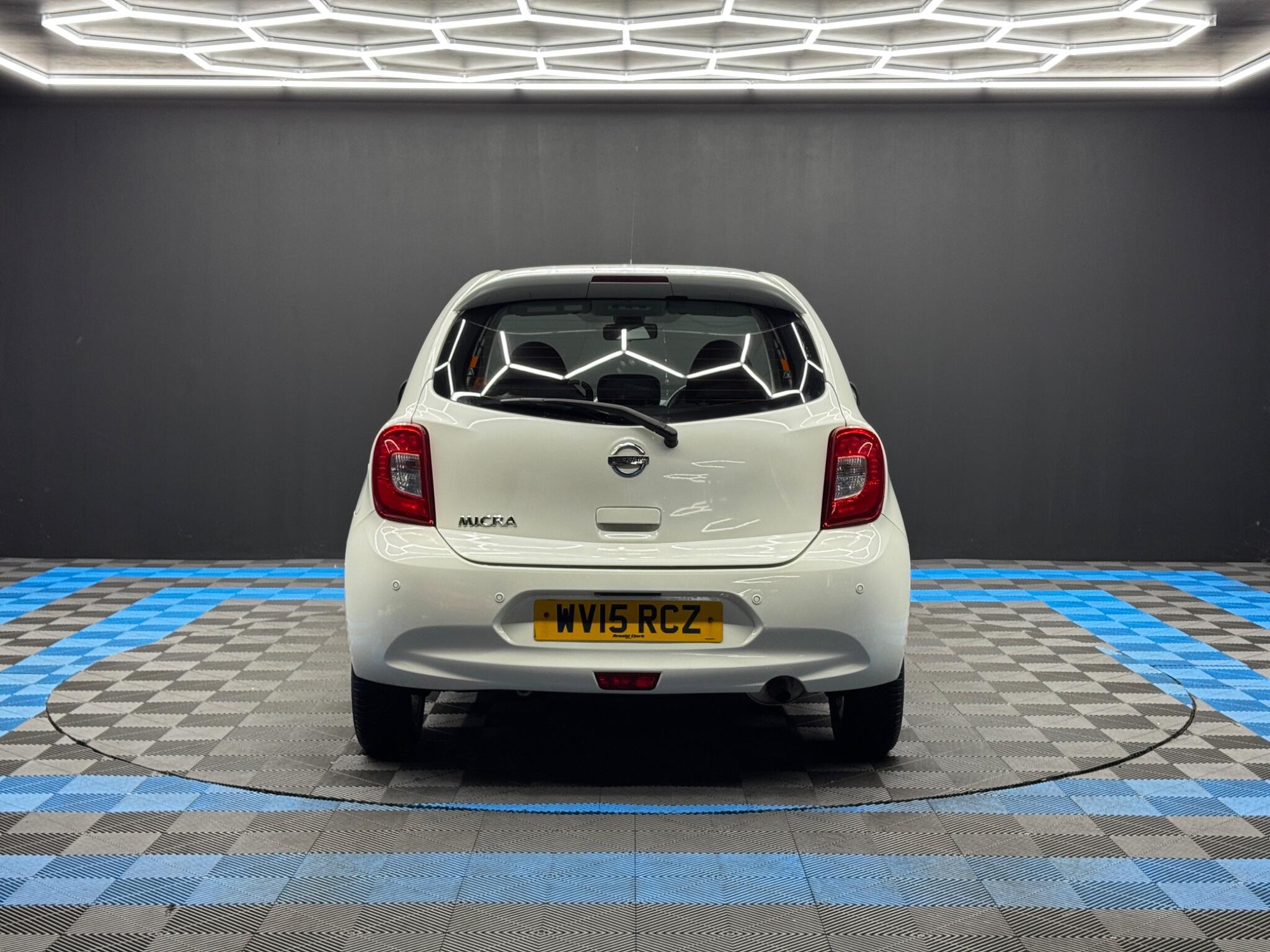 Nissan Micra 1.2 Acenta CVT Euro 5 5dr 5dr Automatic 2026