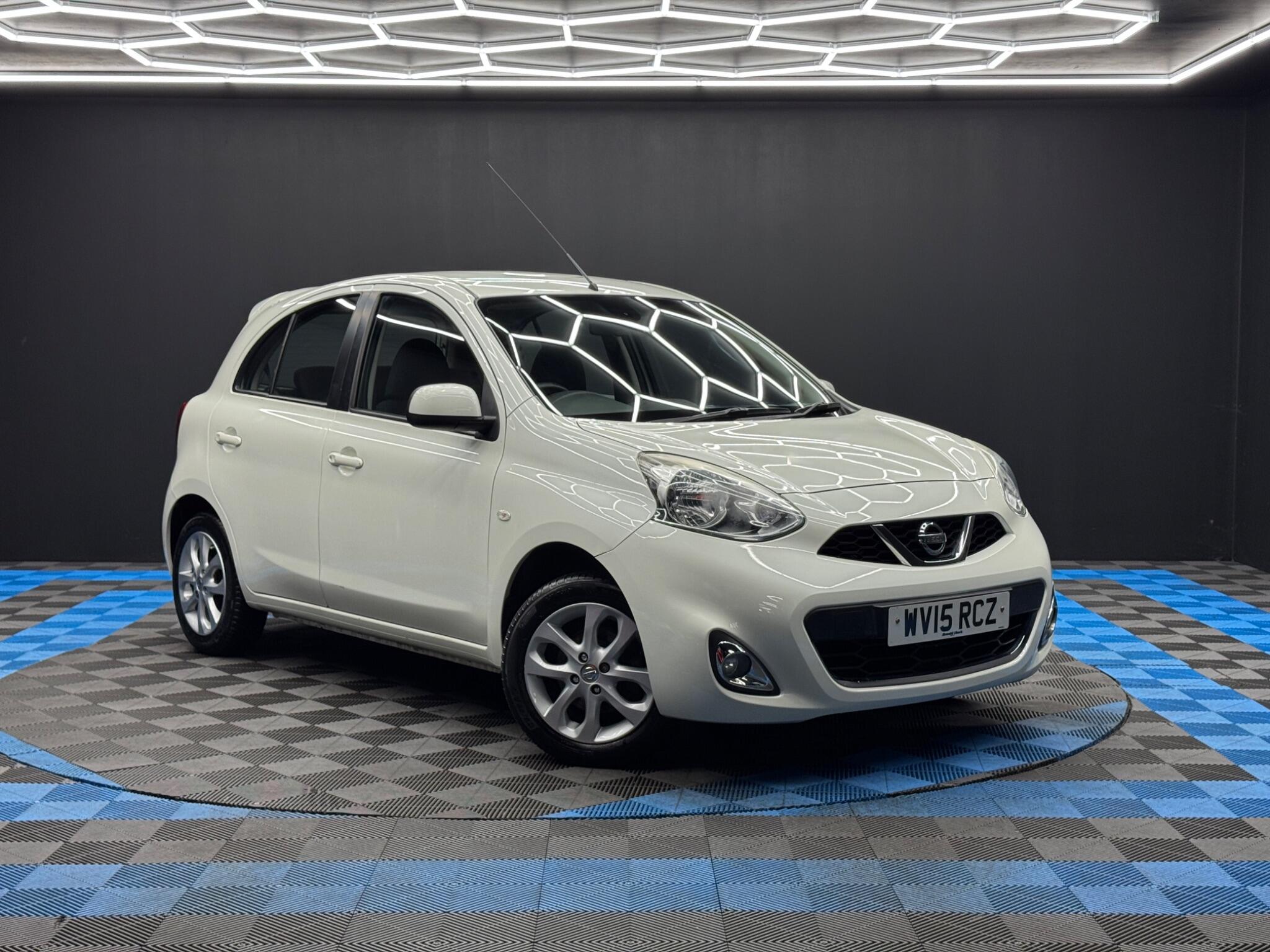 Nissan Micra 1.2 Acenta CVT Euro 5 5dr 5dr Automatic 2026