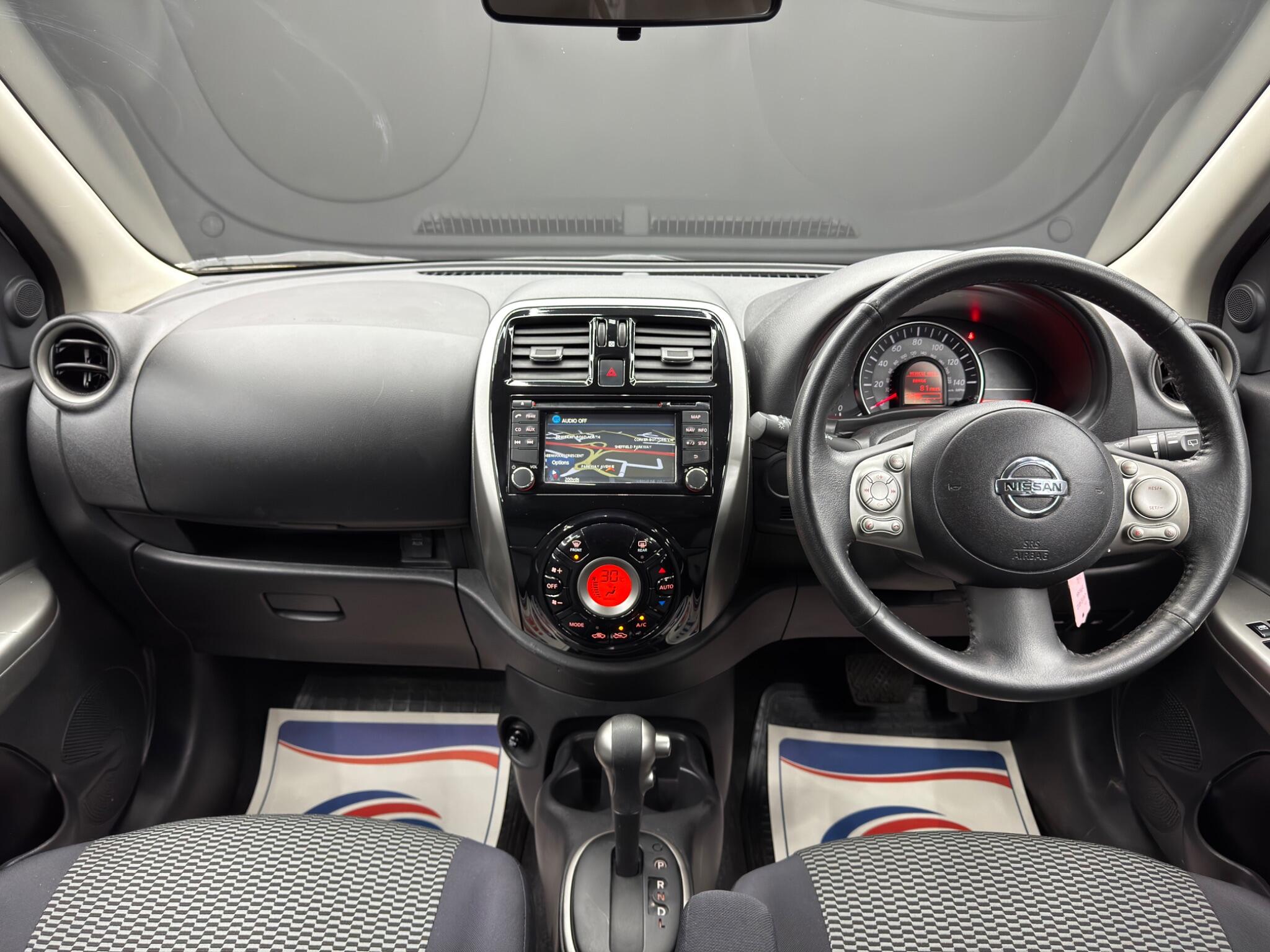 Nissan Micra 1.2 Acenta CVT Euro 5 5dr 5dr Automatic 2026