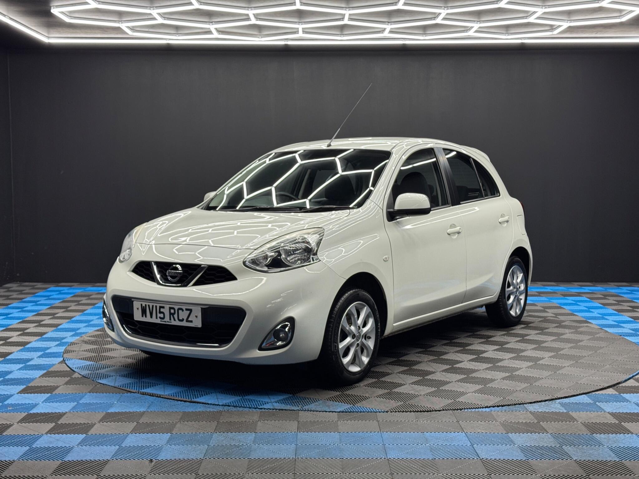 Nissan Micra 1.2 Acenta CVT Euro 5 5dr 5dr Automatic 2026