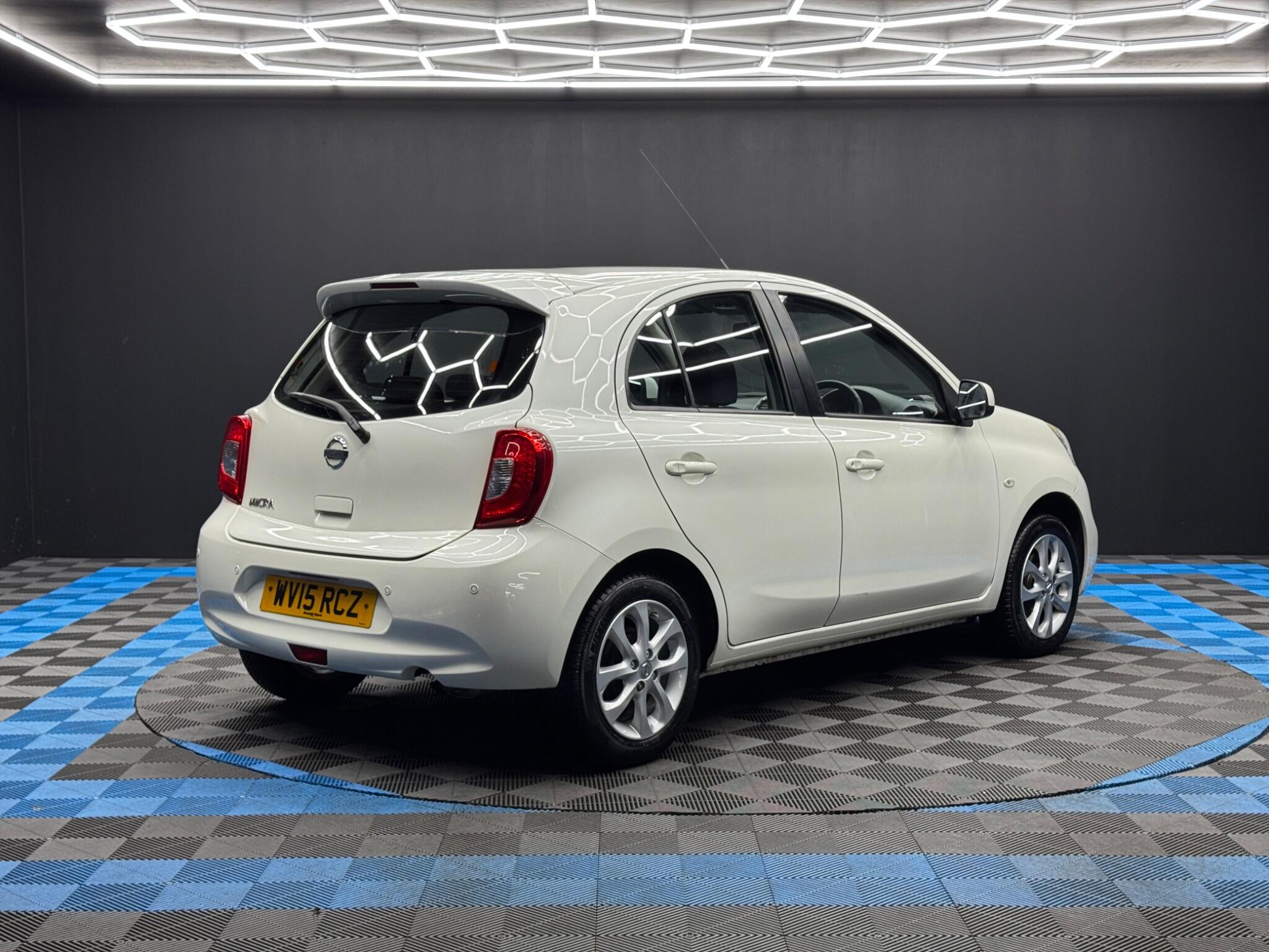 Nissan Micra 1.2 Acenta CVT Euro 5 5dr 5dr Automatic 2026