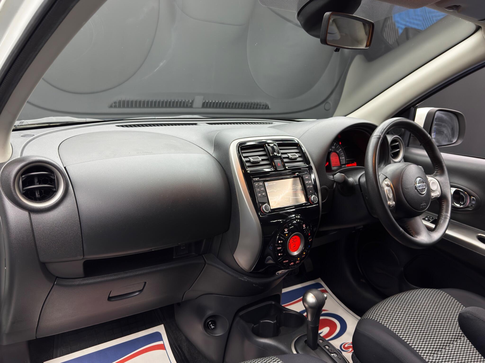 Nissan Micra 1.2 Acenta CVT Euro 5 5dr 5dr Automatic 2026