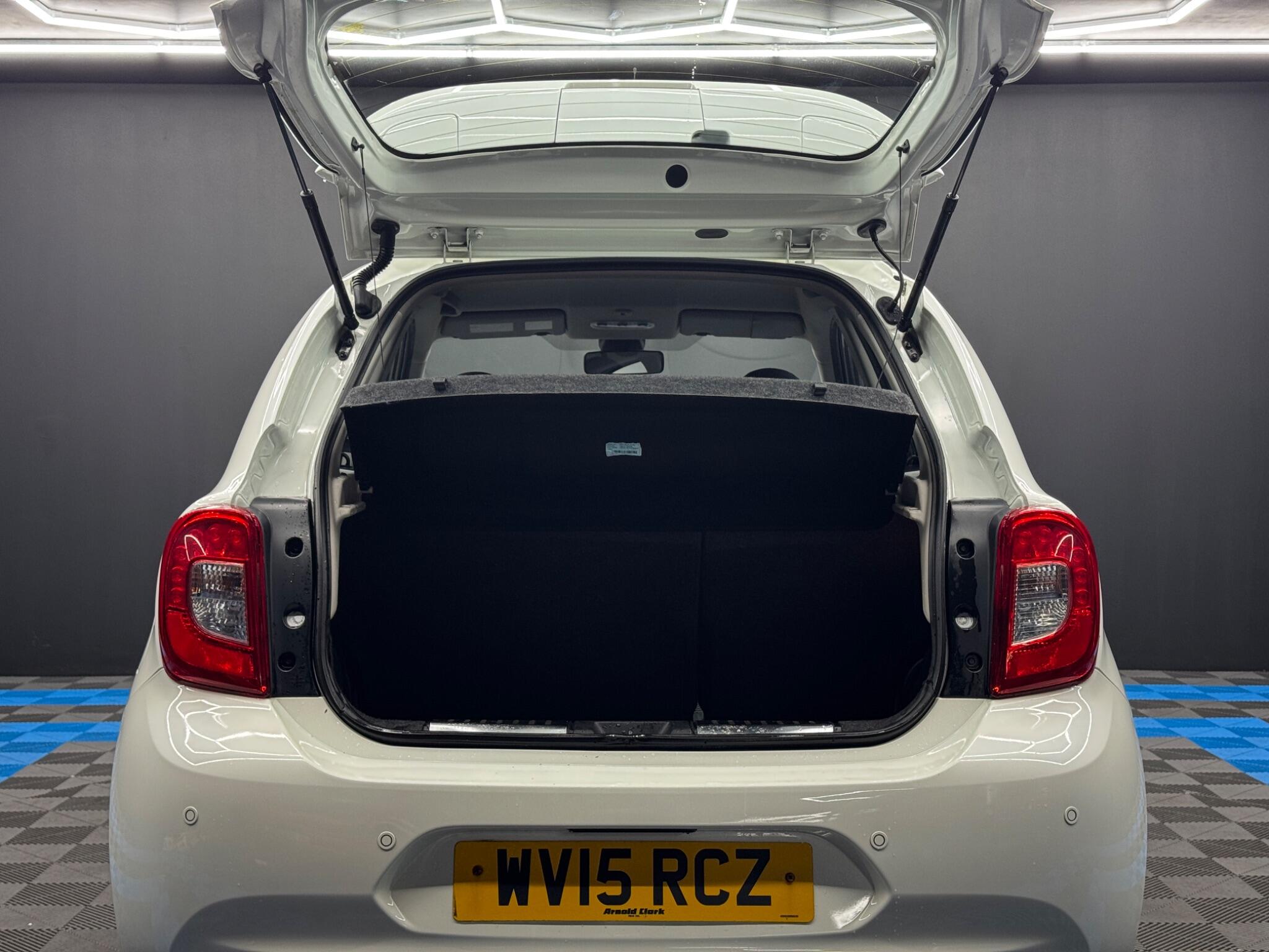 Nissan Micra 1.2 Acenta CVT Euro 5 5dr 5dr Automatic 2026