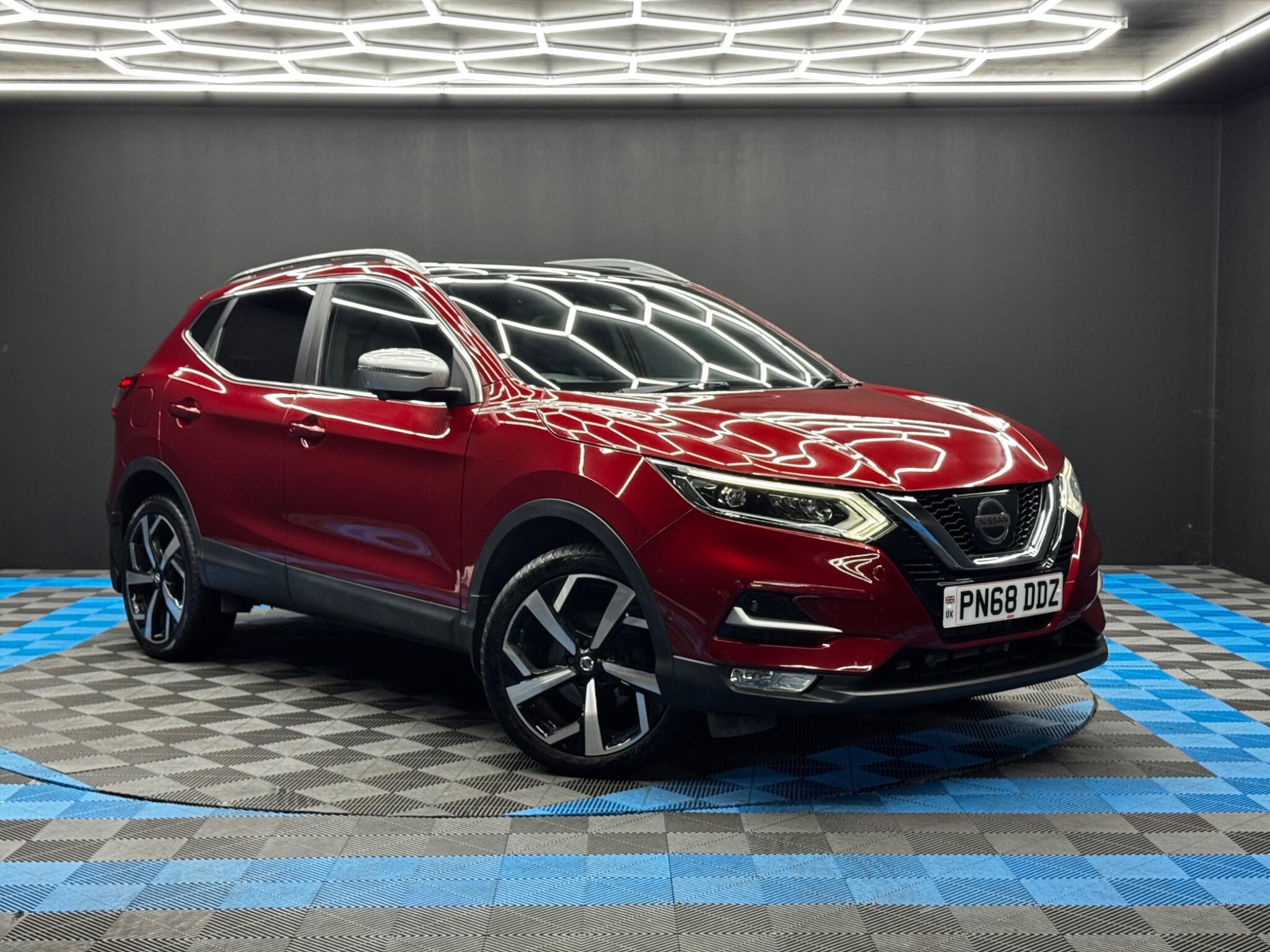 Nissan Qashqai 1.2 DIG-T Tekna+ Euro 6 (s/s) 5dr 5dr Manual 2025