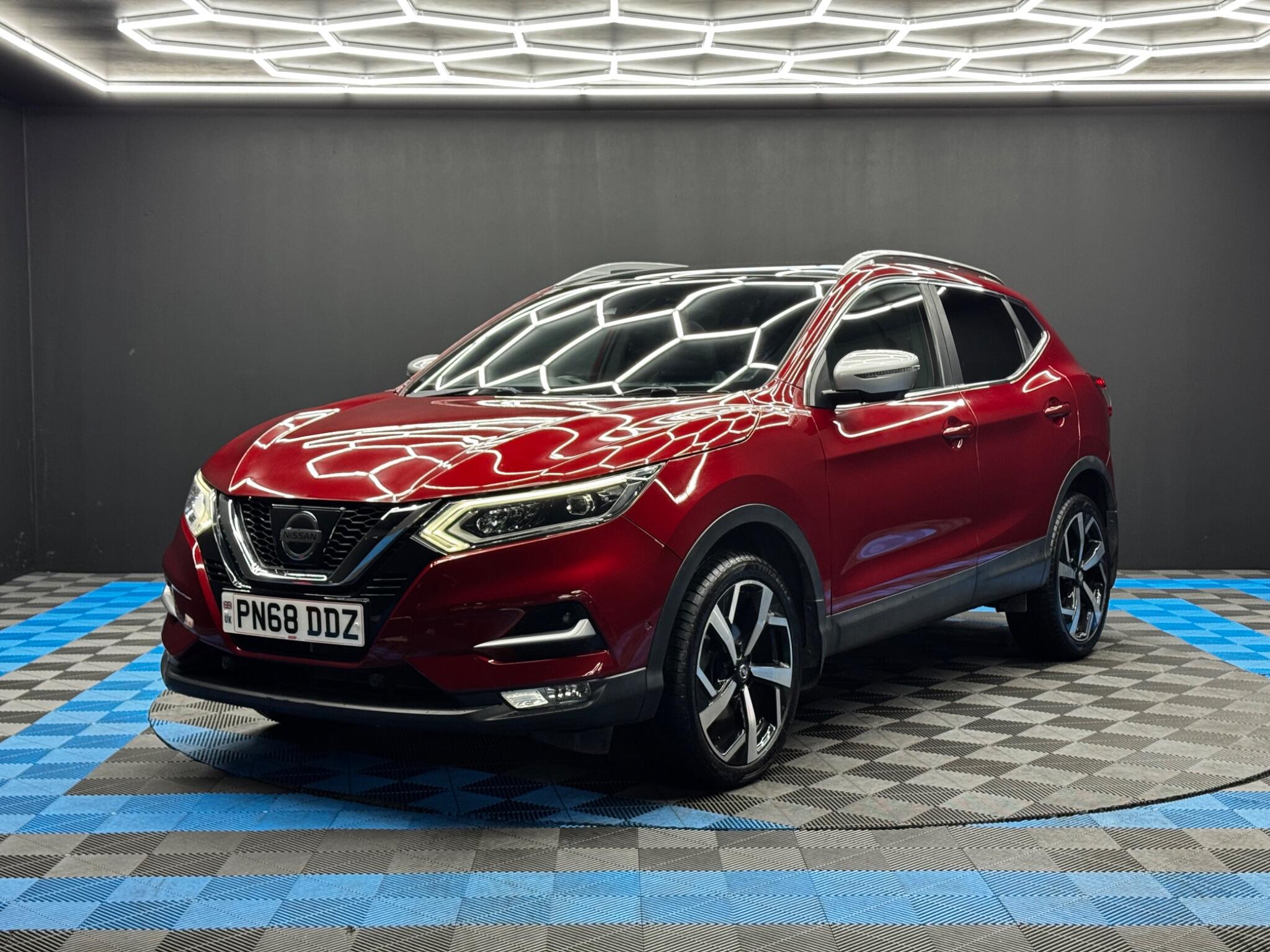 Nissan Qashqai 1.2 DIG-T Tekna+ Euro 6 (s/s) 5dr 5dr Manual 2025