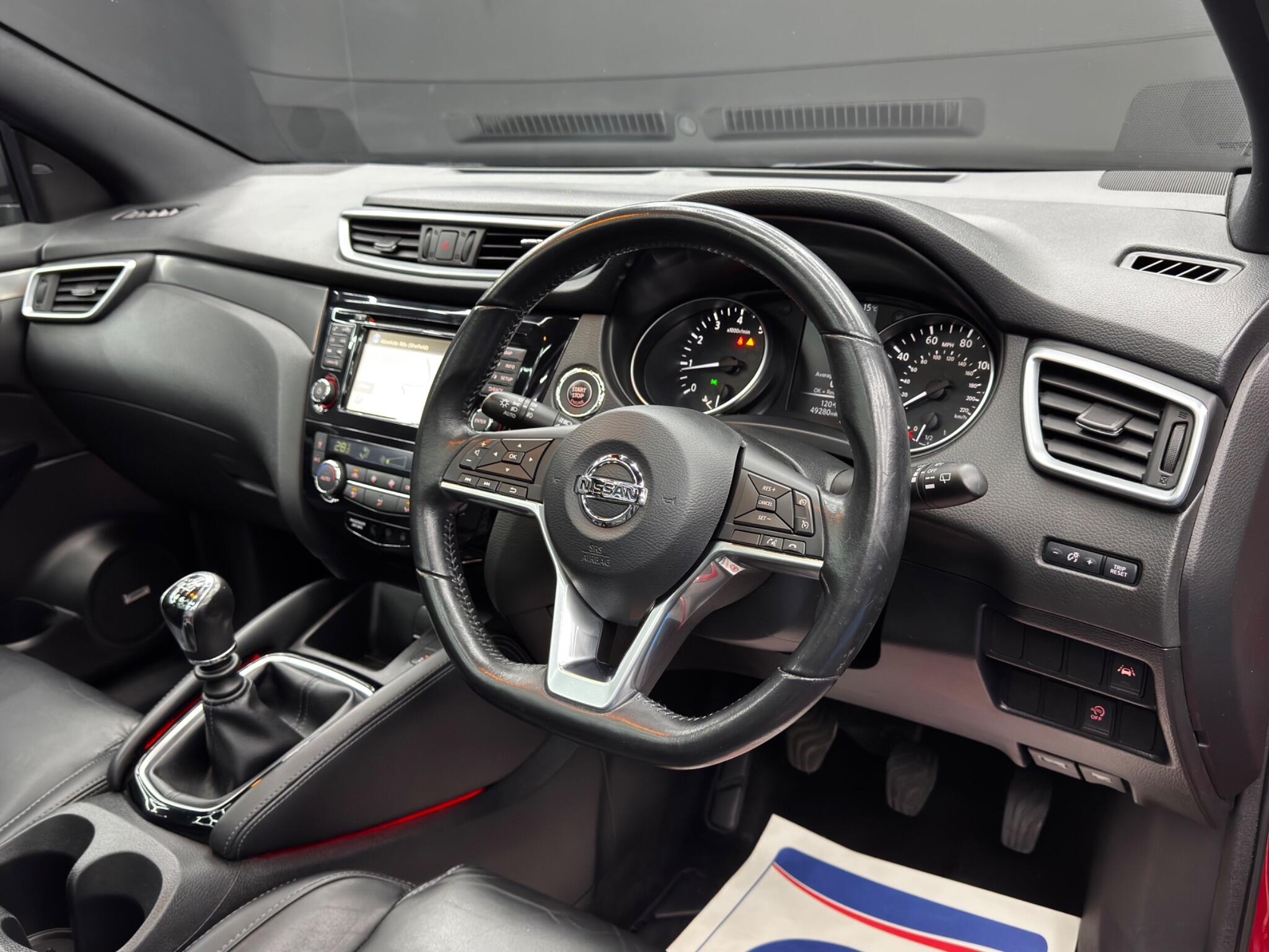 Nissan Qashqai 1.2 DIG-T Tekna+ Euro 6 (s/s) 5dr 5dr Manual 2025