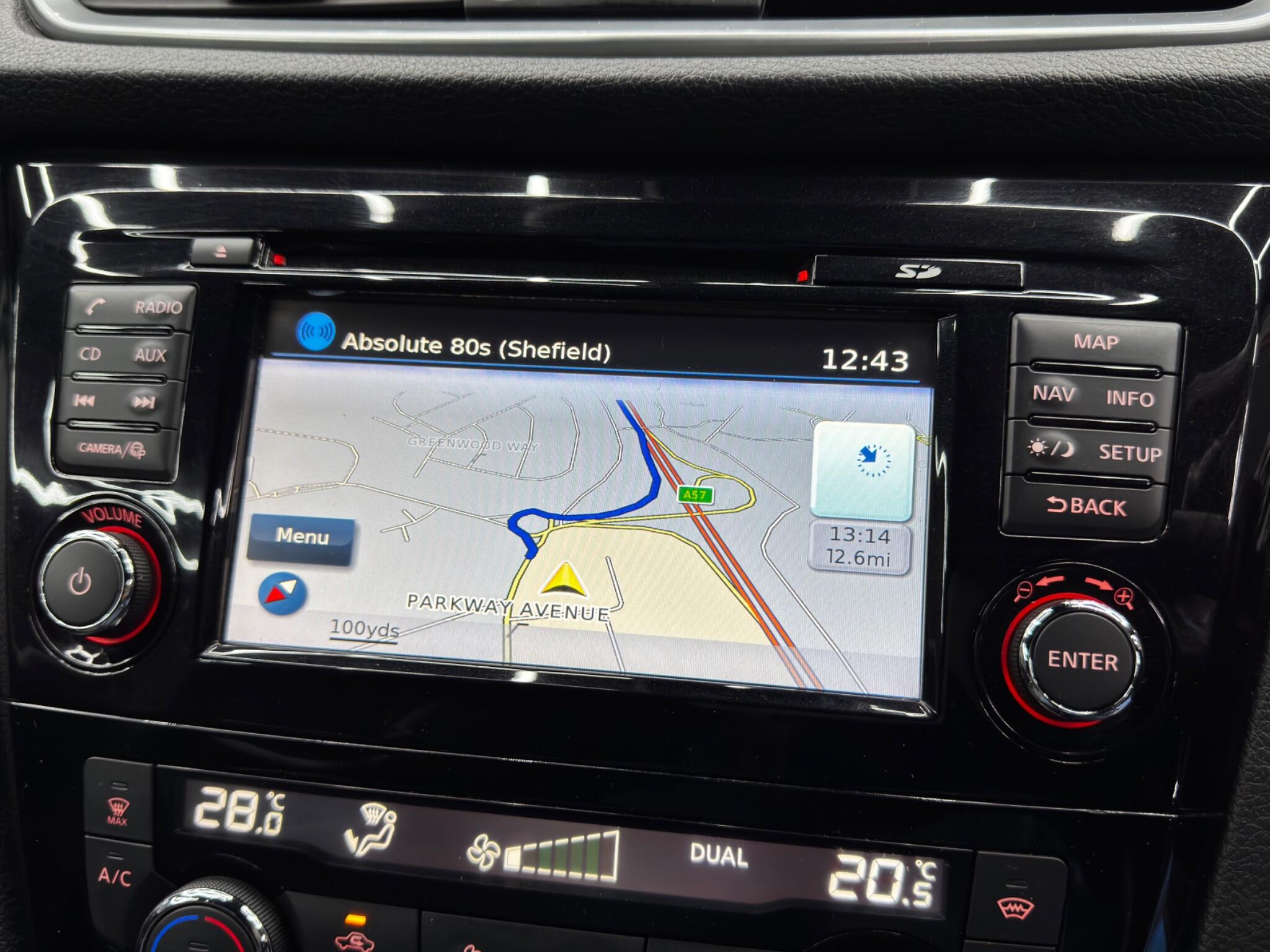 Nissan Qashqai 1.2 DIG-T Tekna+ Euro 6 (s/s) 5dr 5dr Manual 2025