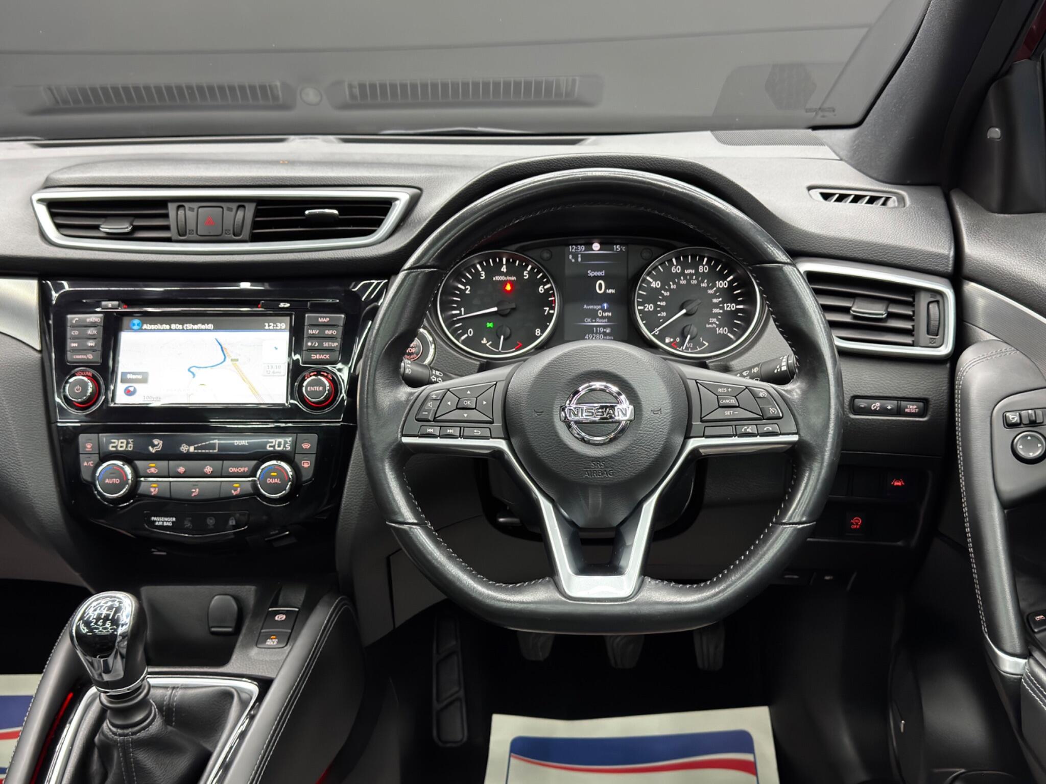 Nissan Qashqai 1.2 DIG-T Tekna+ Euro 6 (s/s) 5dr 5dr Manual 2025
