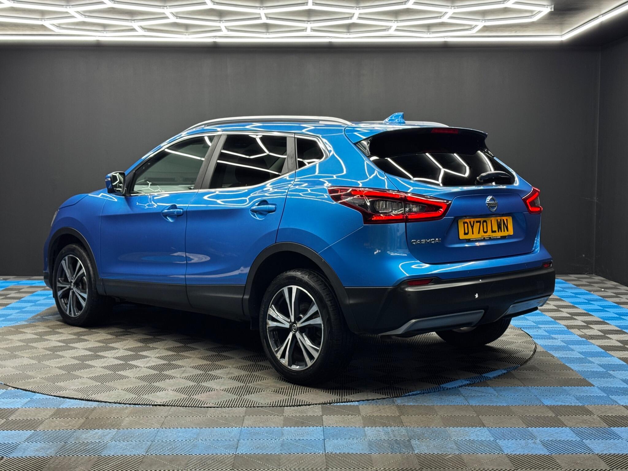 Nissan Qashqai 13 Dig Tnull