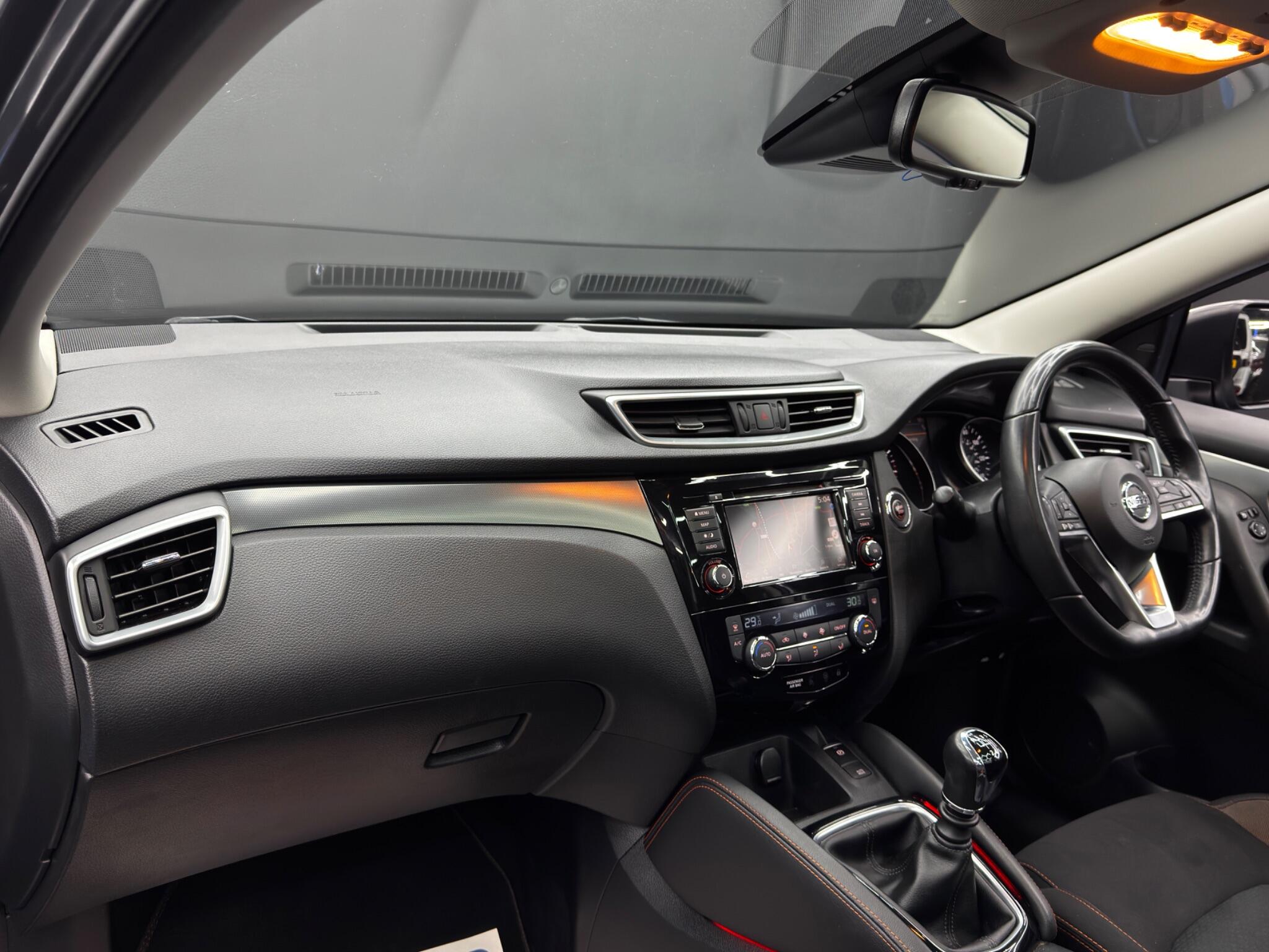 Nissan Qashqai 1.3 DIG-T N-Motion Euro 6 (s/s) 5dr 5dr Manual 2026