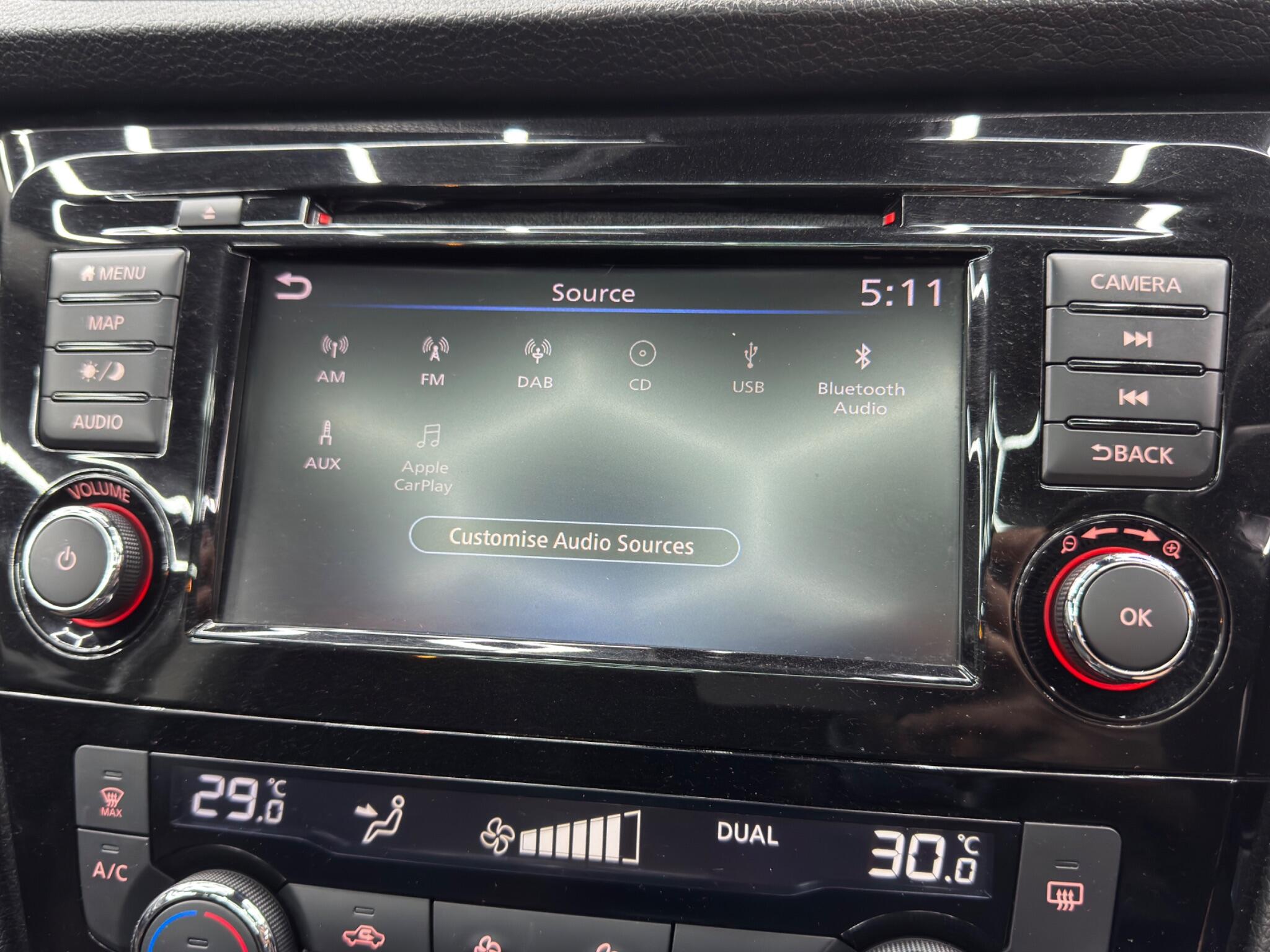 Nissan Qashqai 1.3 DIG-T N-Motion Euro 6 (s/s) 5dr 5dr Manual 2026