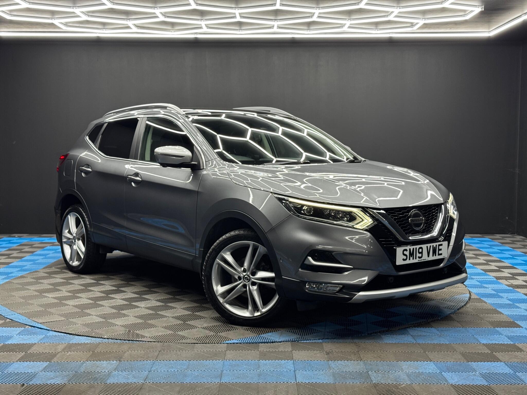 Nissan Qashqai 1.3 DIG-T N-Motion Euro 6 (s/s) 5dr 5dr Manual 2026