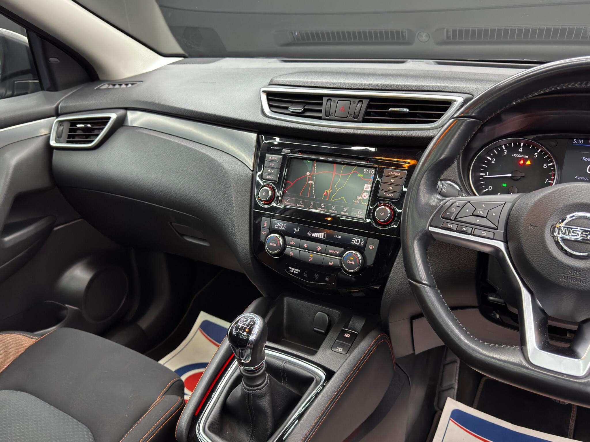 Nissan Qashqai 1.3 DIG-T N-Motion Euro 6 (s/s) 5dr 5dr Manual 2026