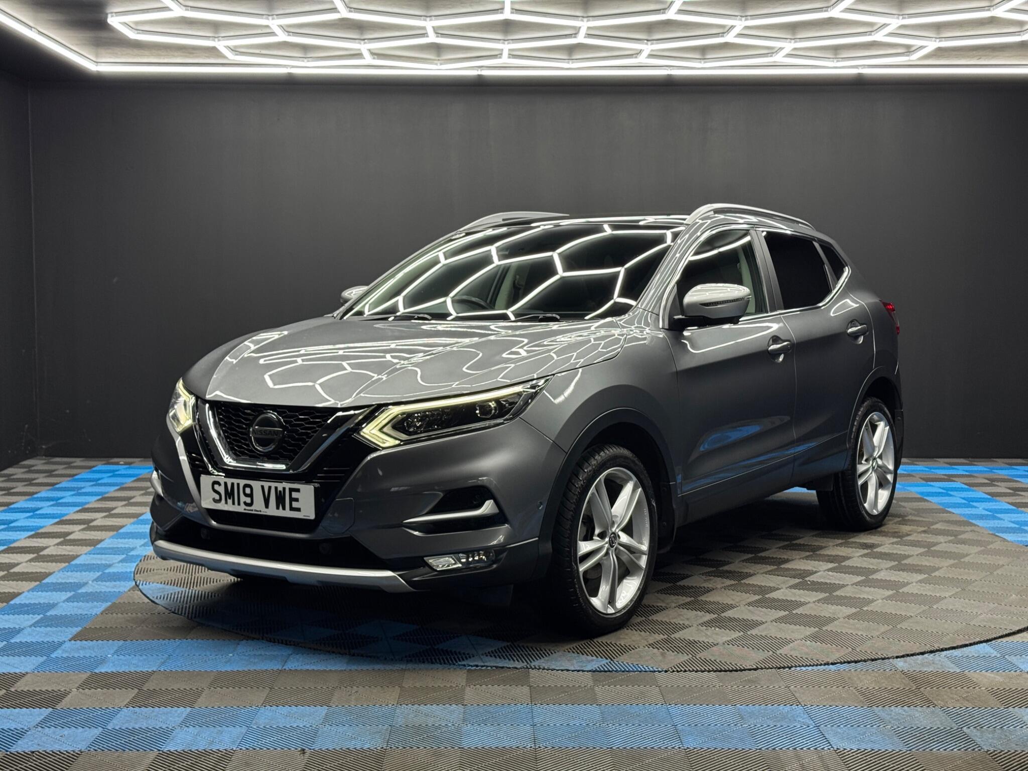Nissan Qashqai 1.3 DIG-T N-Motion Euro 6 (s/s) 5dr 5dr Manual 2026
