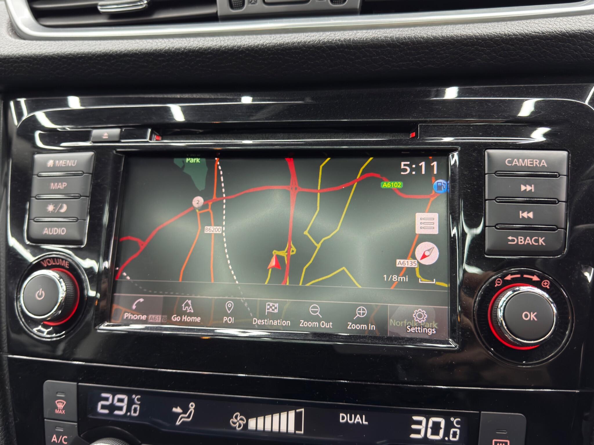 Nissan Qashqai 1.3 DIG-T N-Motion Euro 6 (s/s) 5dr 5dr Manual 2026