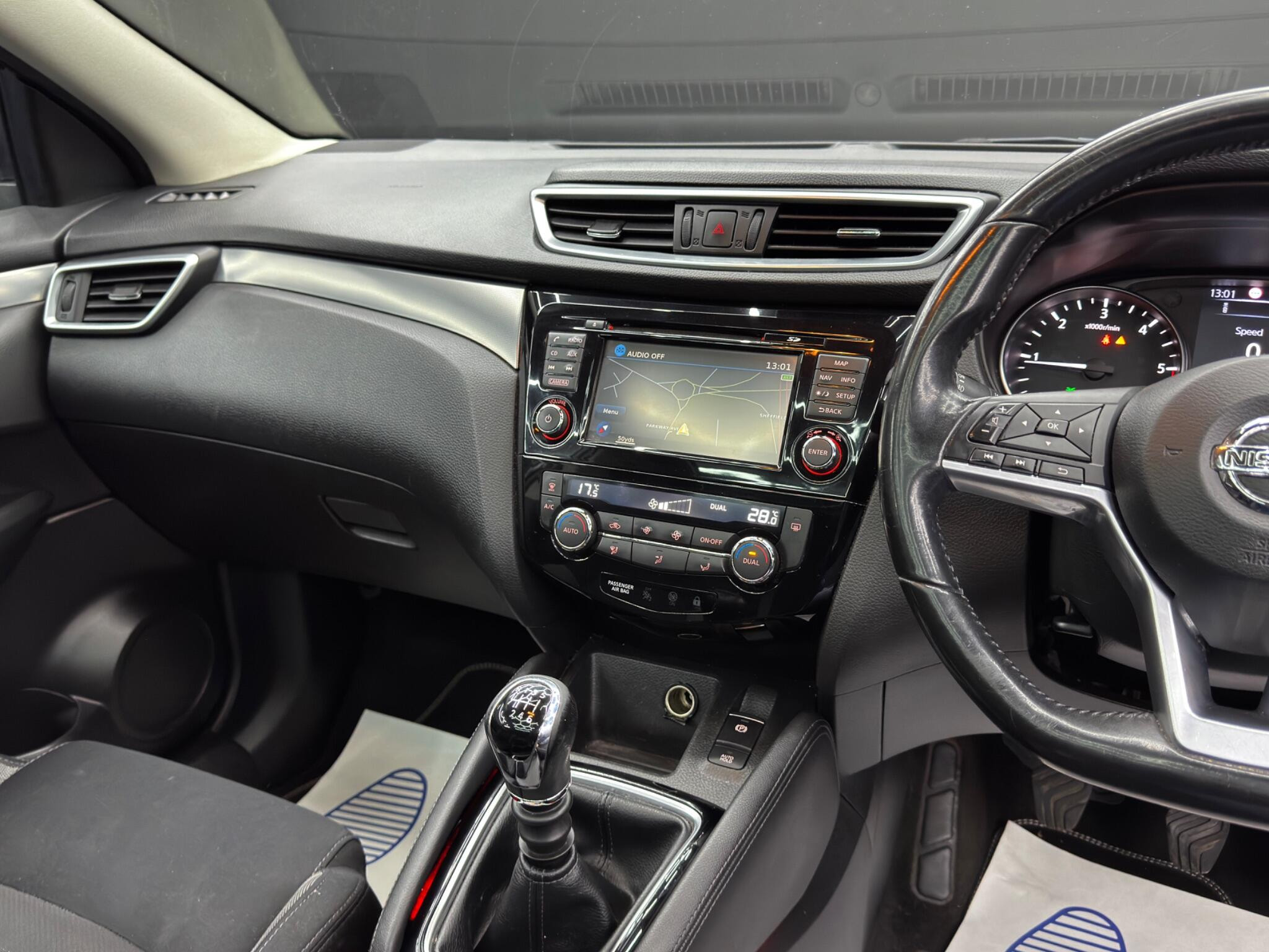Nissan Qashqai 1.5 dCi N-Connecta Euro 6 (s/s) 5dr 5dr Manual 2026