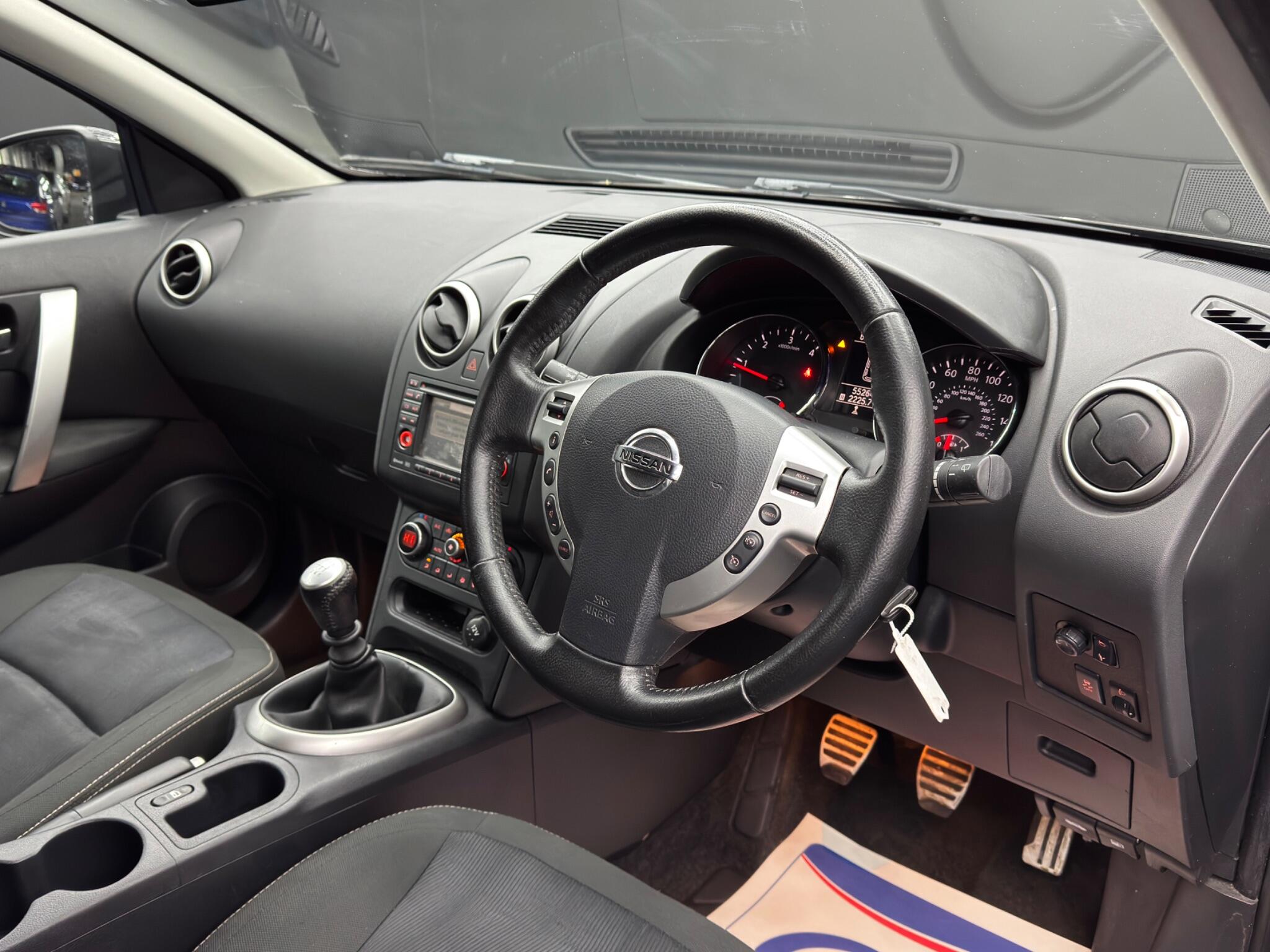 Nissan Qashqai 1.5 dCi n-tec 2WD Euro 5 5dr 5dr Manual 2026