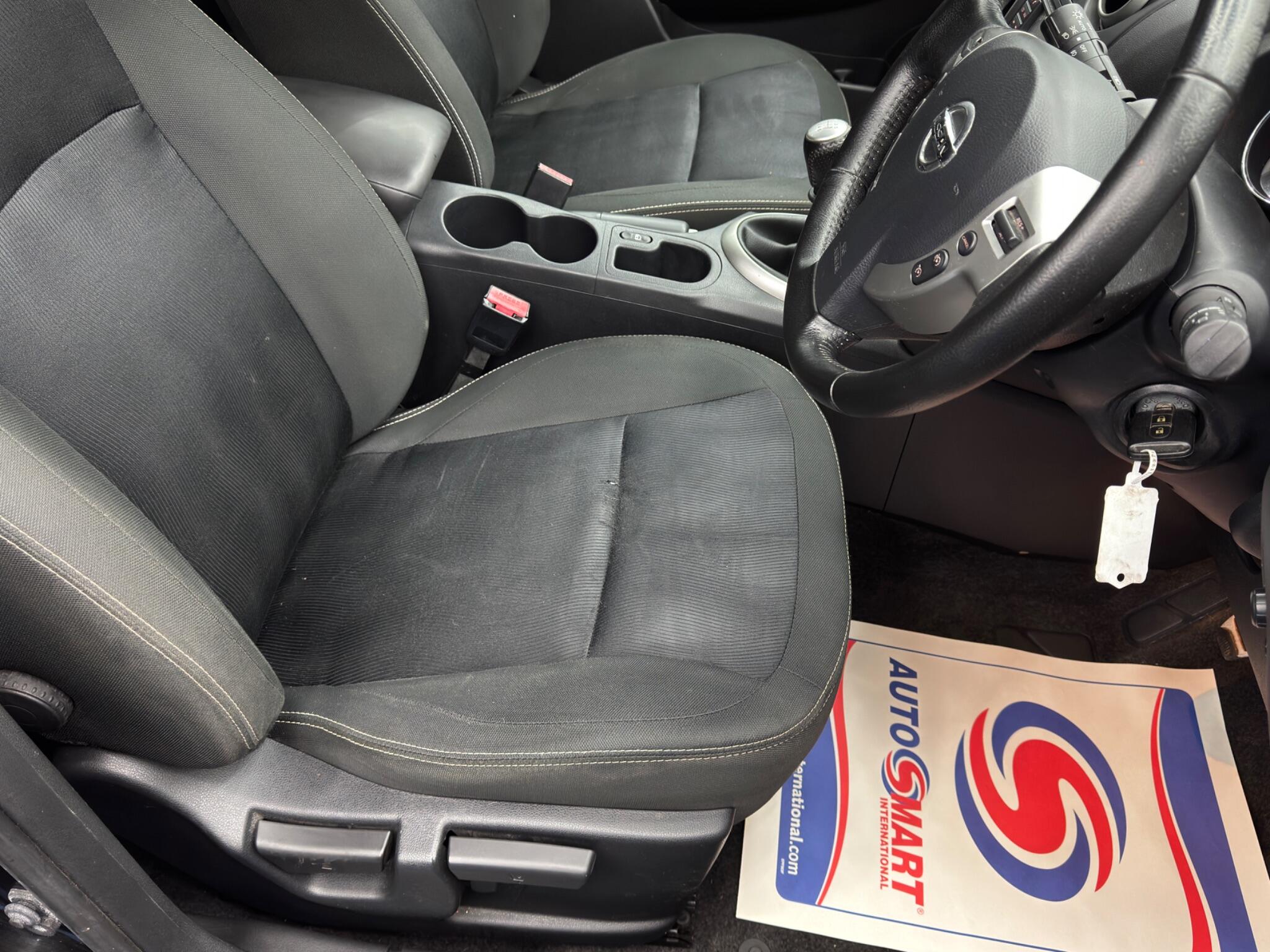 Nissan Qashqai 1.5 dCi n-tec 2WD Euro 5 5dr 5dr Manual 2026