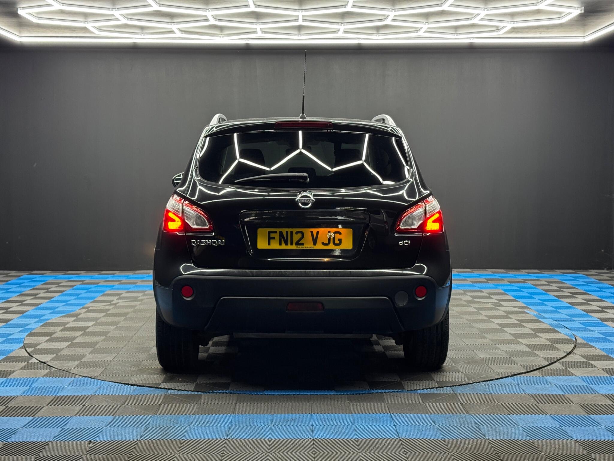 Nissan Qashqai 1.5 dCi n-tec 2WD Euro 5 5dr 5dr Manual 2026