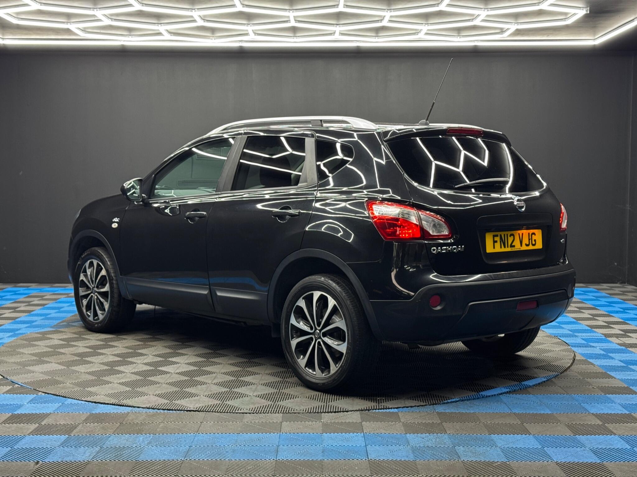 Nissan Qashqai 1.5 dCi n-tec 2WD Euro 5 5dr 5dr Manual 2026