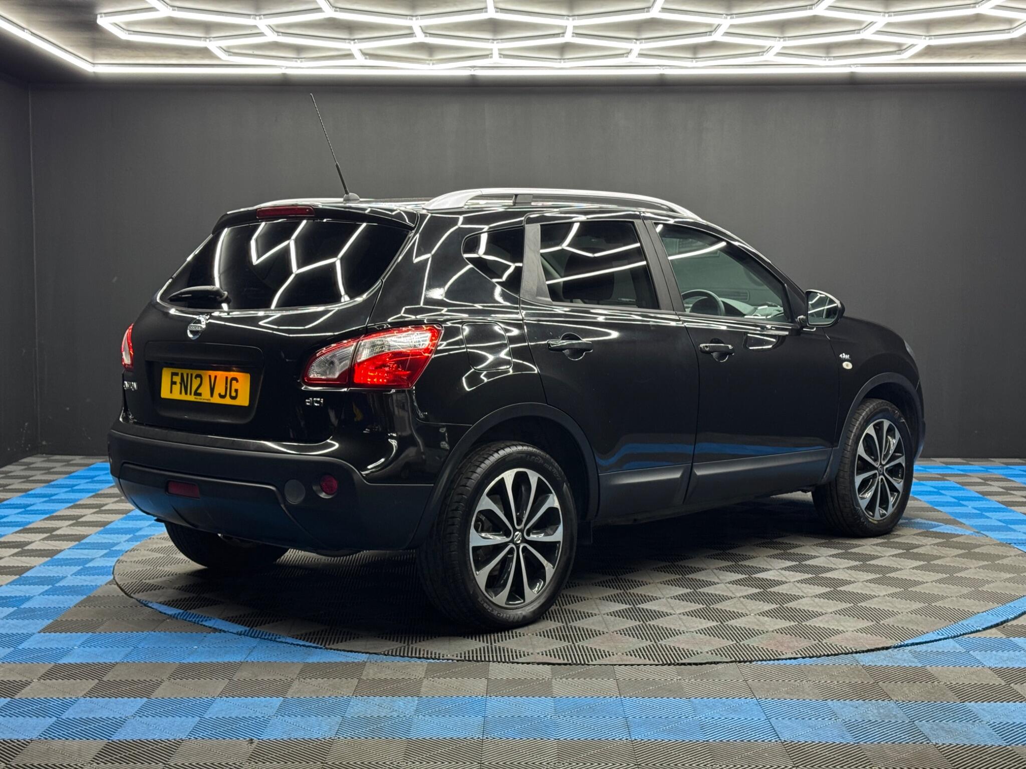 Nissan Qashqai 1.5 dCi n-tec 2WD Euro 5 5dr 5dr Manual 2026