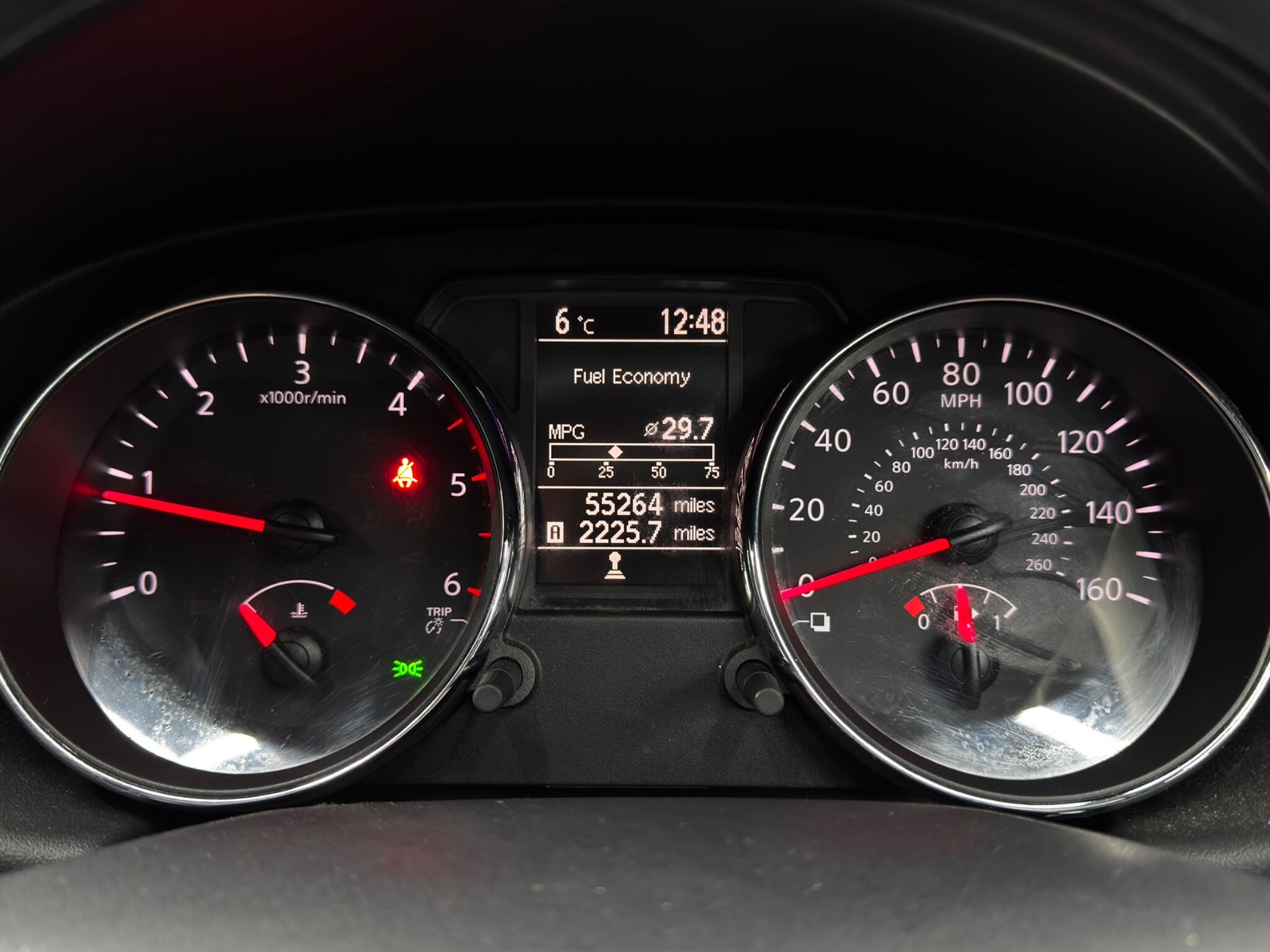 Nissan Qashqai 1.5 dCi n-tec 2WD Euro 5 5dr 5dr Manual 2026