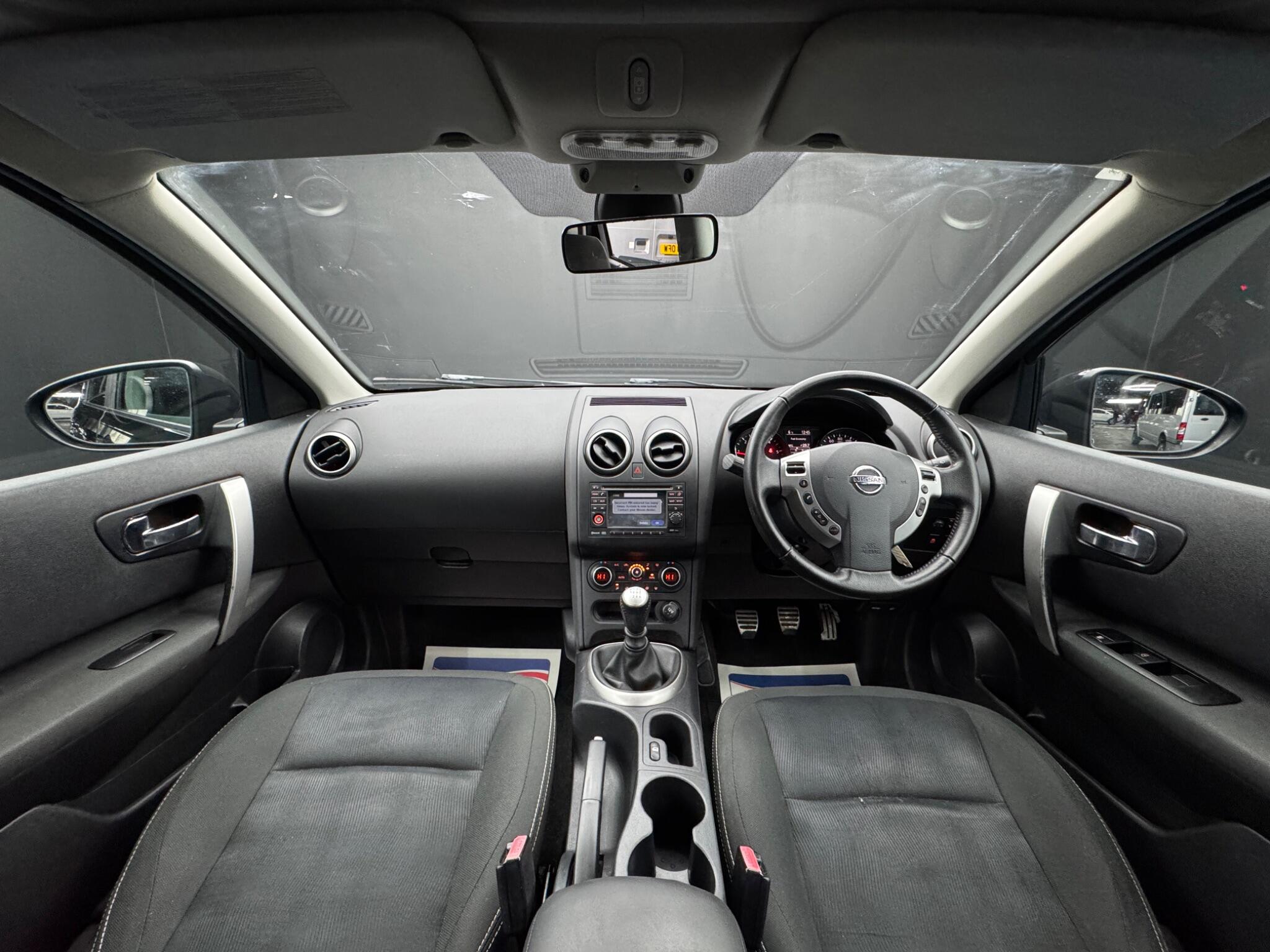 Nissan Qashqai 1.5 dCi n-tec 2WD Euro 5 5dr 5dr Manual 2026