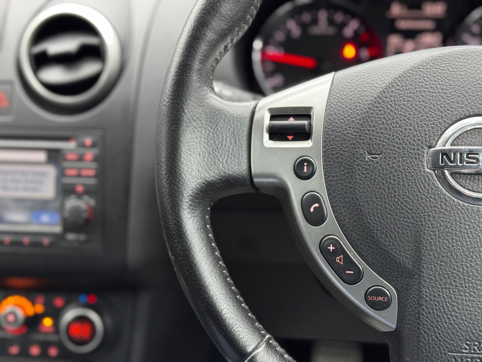 Nissan Qashqai 1.5 dCi n-tec 2WD Euro 5 5dr 5dr Manual 2026