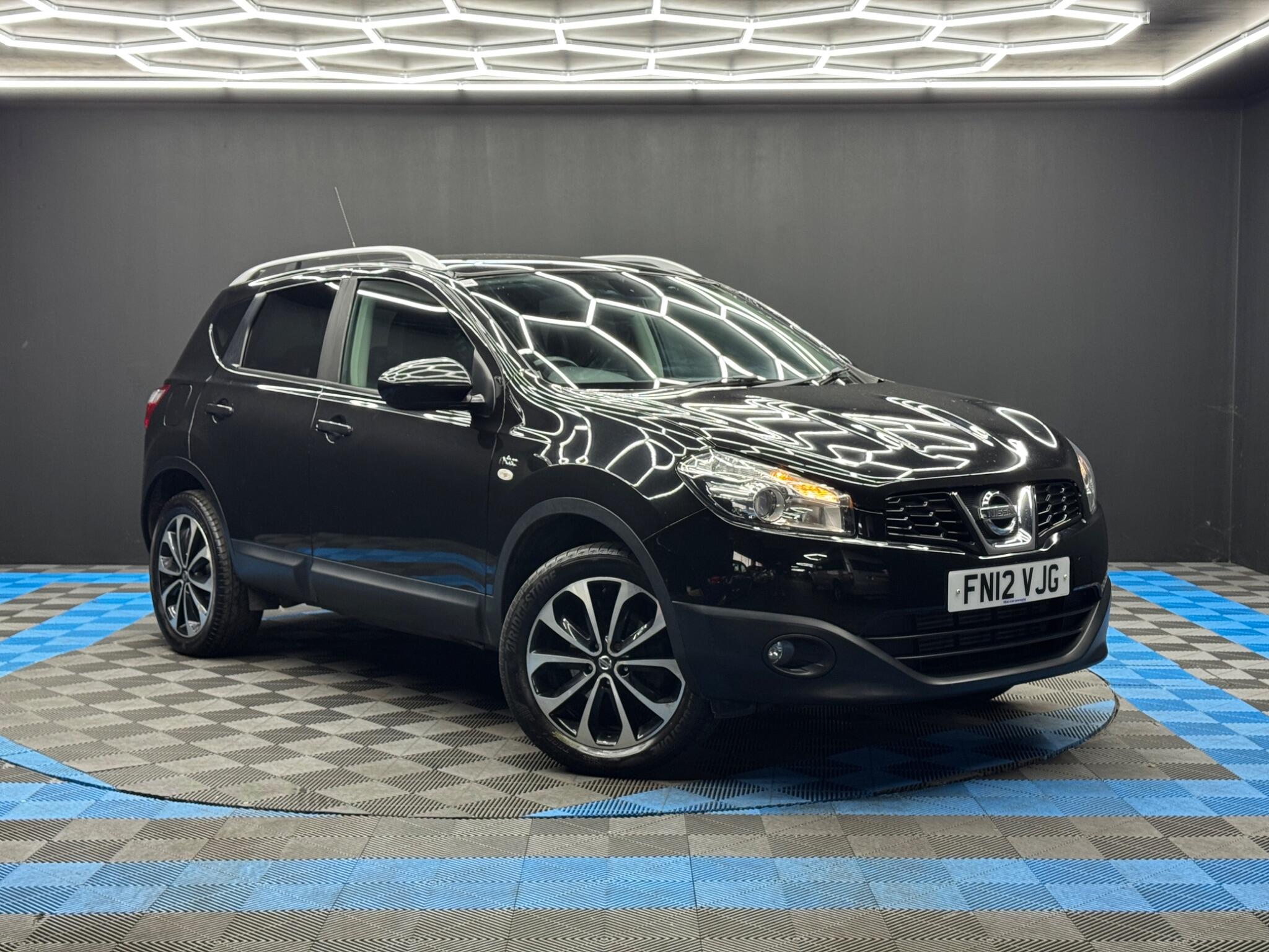 Nissan Qashqai 1.5 dCi n-tec 2WD Euro 5 5dr 5dr Manual 2026