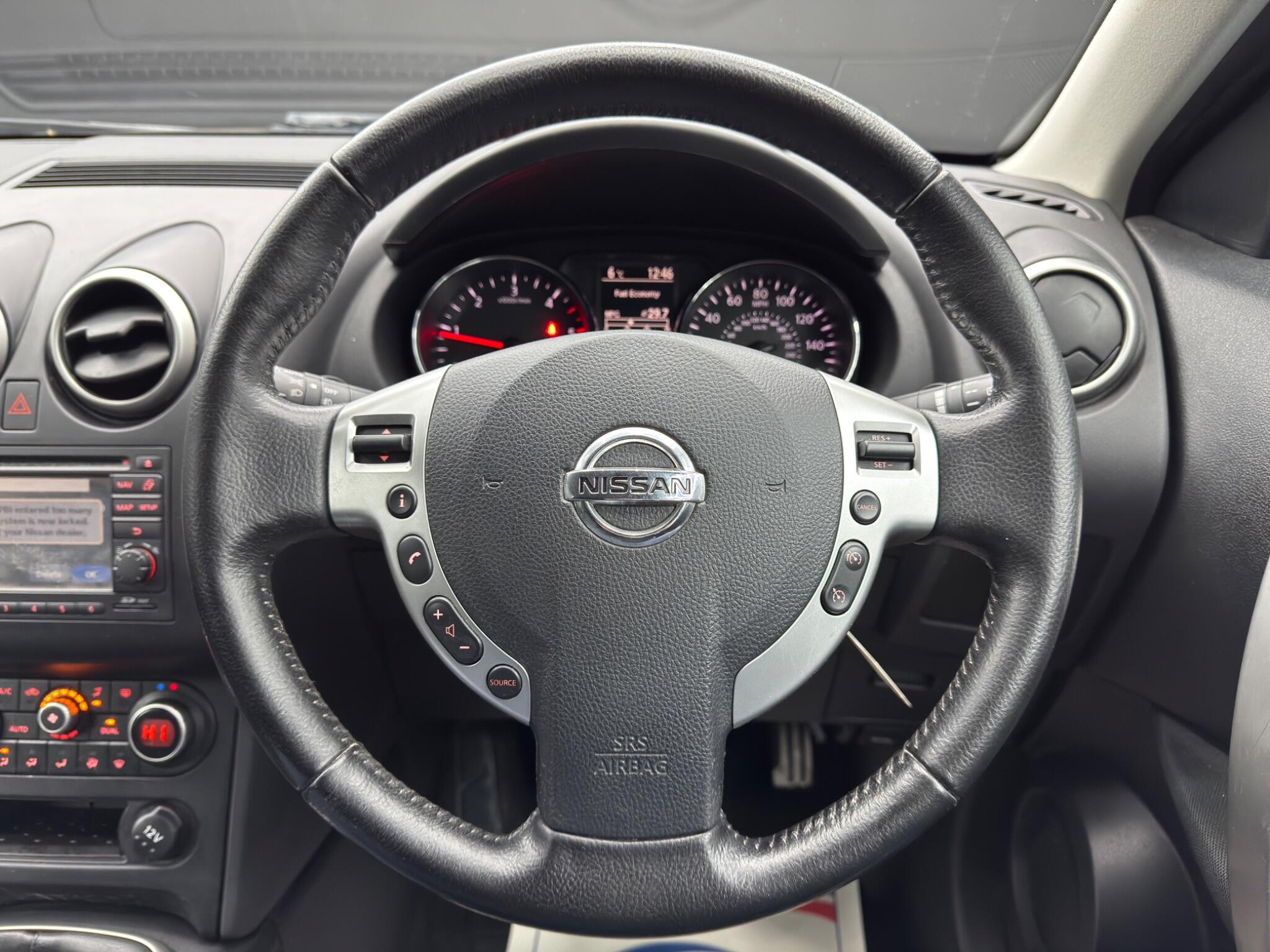 Nissan Qashqai 1.5 dCi n-tec 2WD Euro 5 5dr 5dr Manual 2026