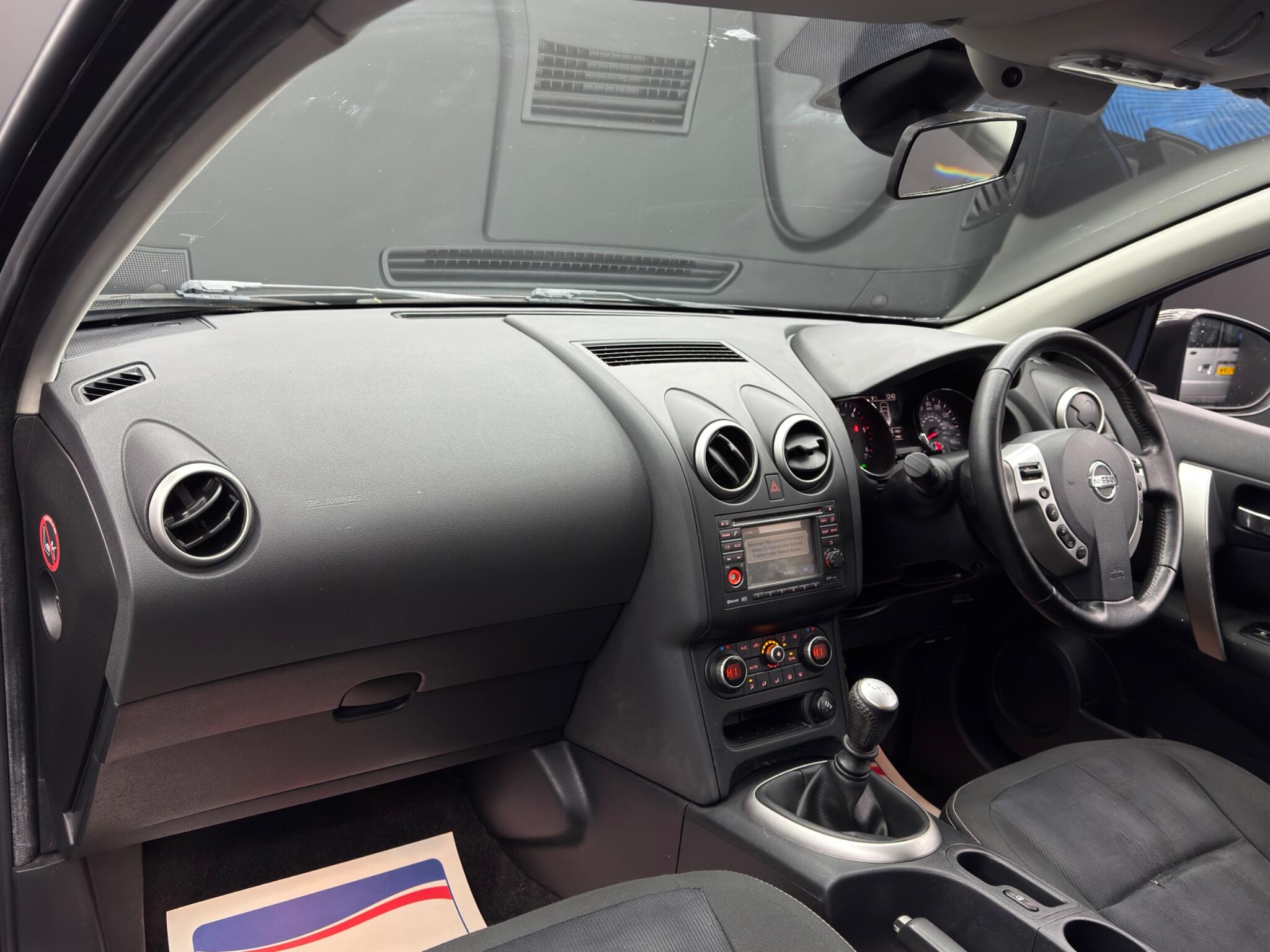 Nissan Qashqai 1.5 dCi n-tec 2WD Euro 5 5dr 5dr Manual 2026