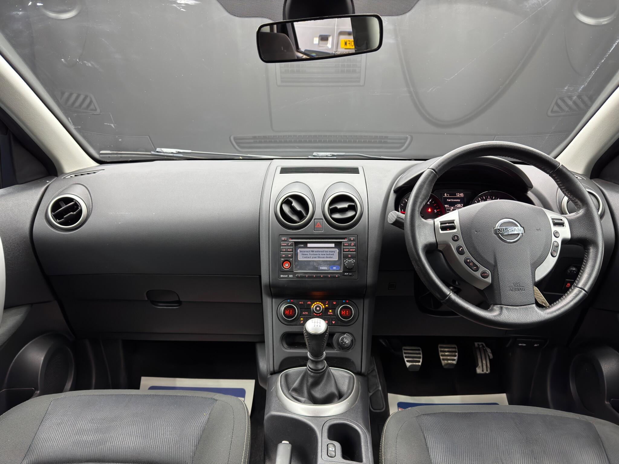 Nissan Qashqai 1.5 dCi n-tec 2WD Euro 5 5dr 5dr Manual 2026