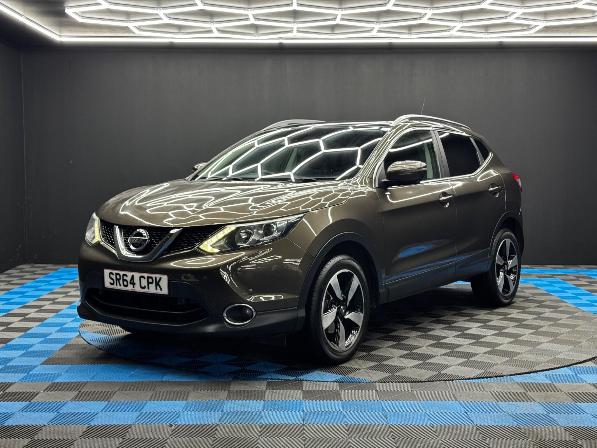 Nissan Qashqai 1.5 dCi n-tec+ 2WD Euro 5 (s/s) 5dr 5dr Manual 2025