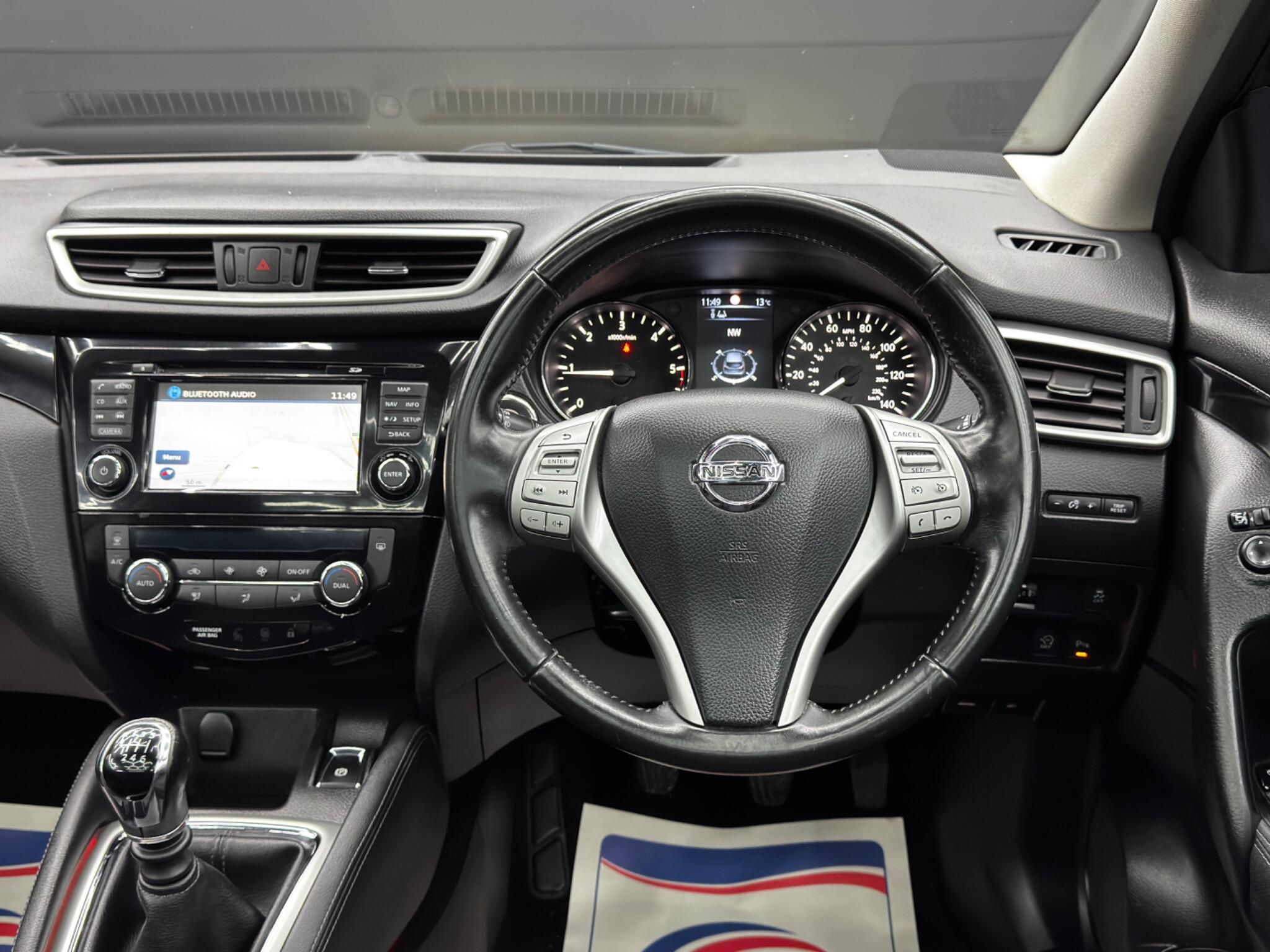 Nissan Qashqai 1.5 dCi n-tec+ 2WD Euro 5 (s/s) 5dr 5dr Manual 2025