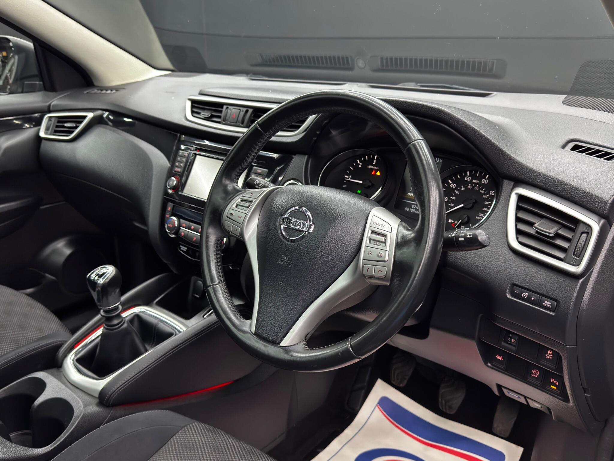 Nissan Qashqai 1.5 dCi n-tec+ 2WD Euro 5 (s/s) 5dr 5dr Manual 2025