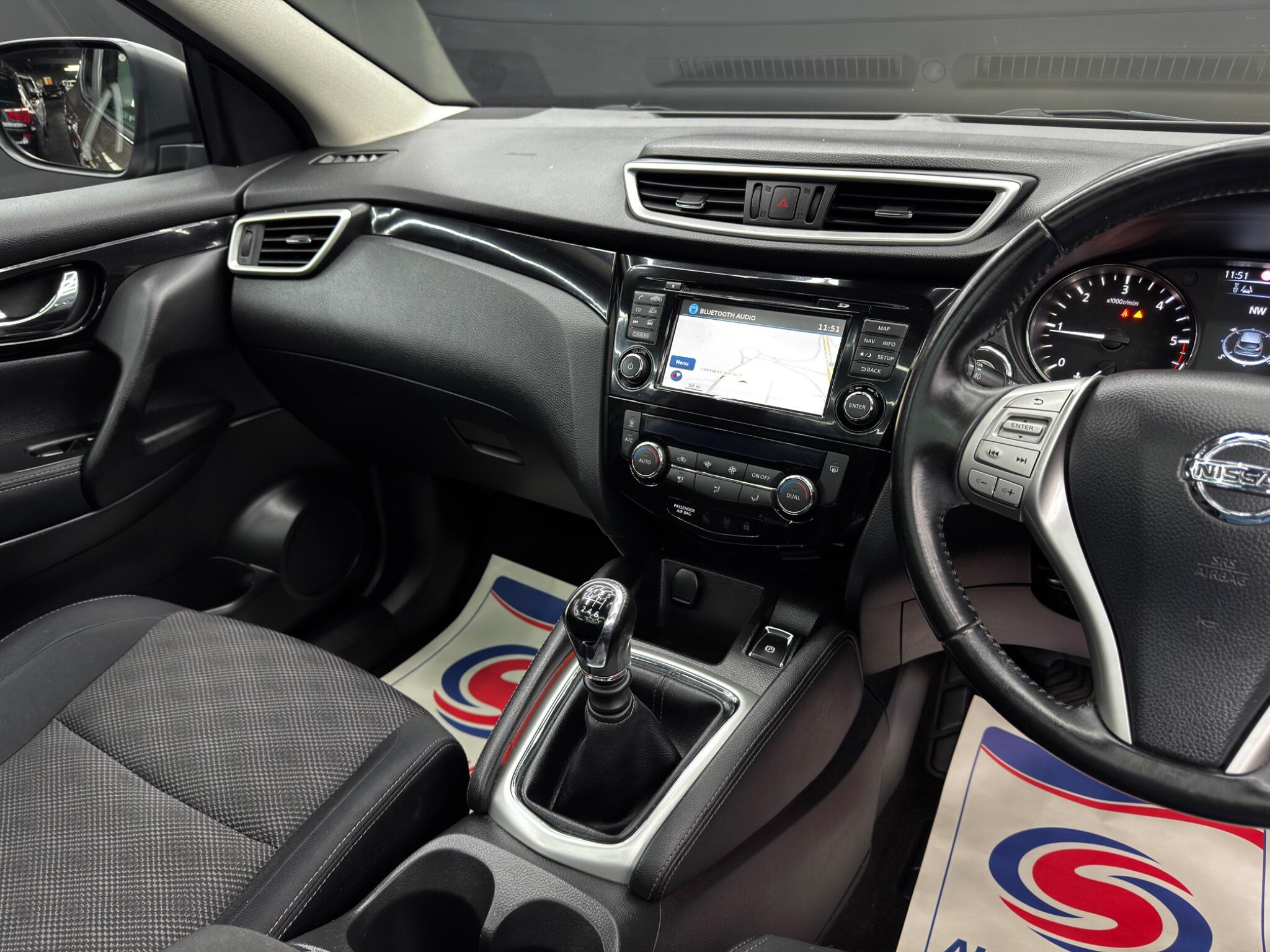 Nissan Qashqai 1.5 dCi n-tec+ 2WD Euro 5 (s/s) 5dr 5dr Manual 2025