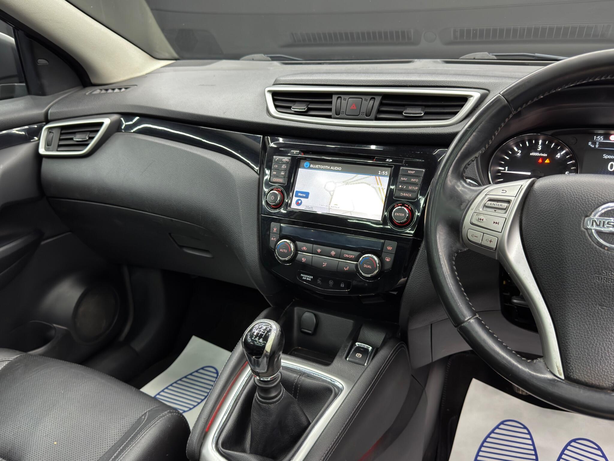 Nissan Qashqai 1.5 dCi Tekna 2WD Euro 5 (s/s) 5dr 5dr Manual 2026