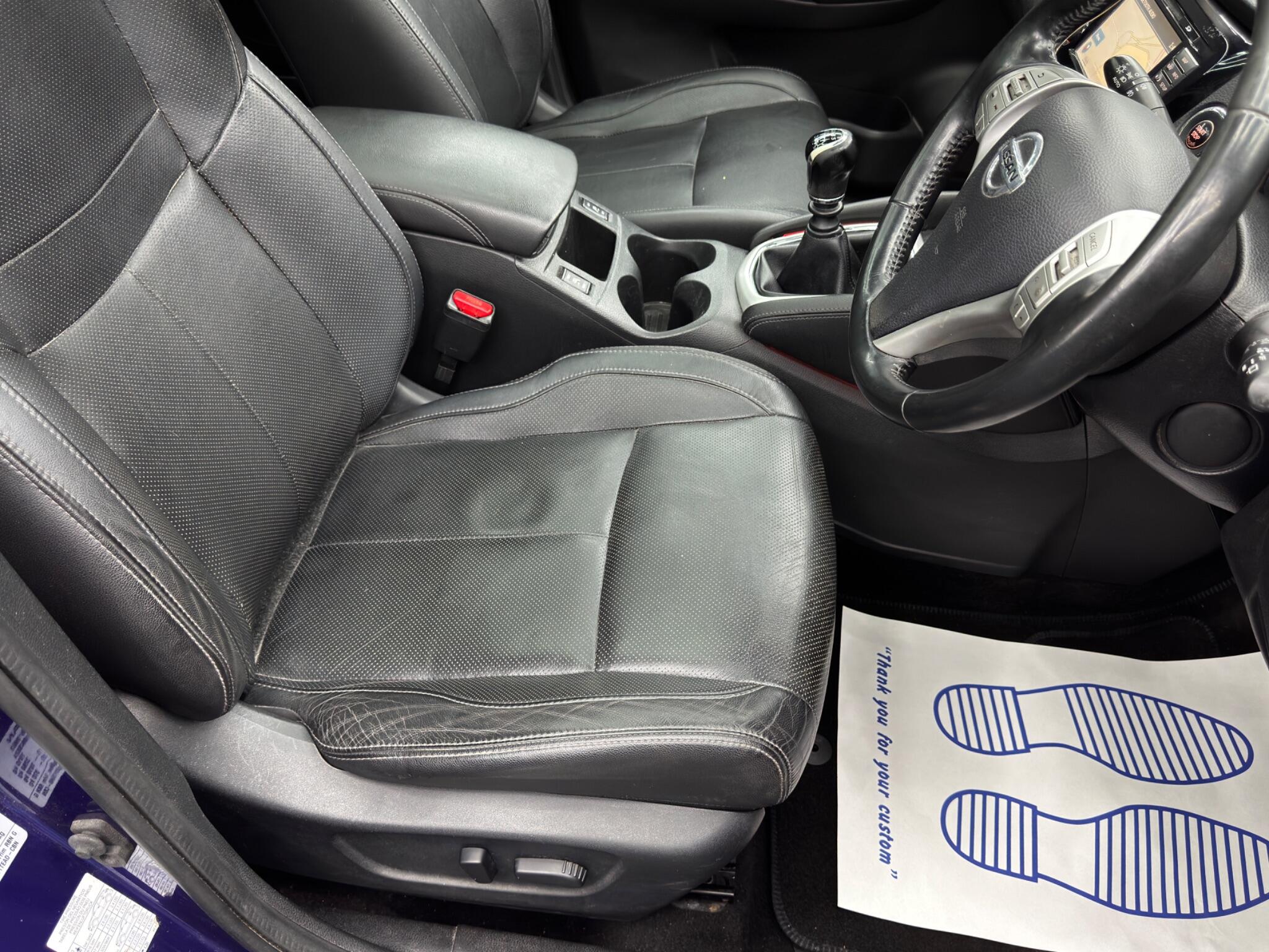 Nissan Qashqai 1.5 dCi Tekna 2WD Euro 5 (s/s) 5dr 5dr Manual 2026
