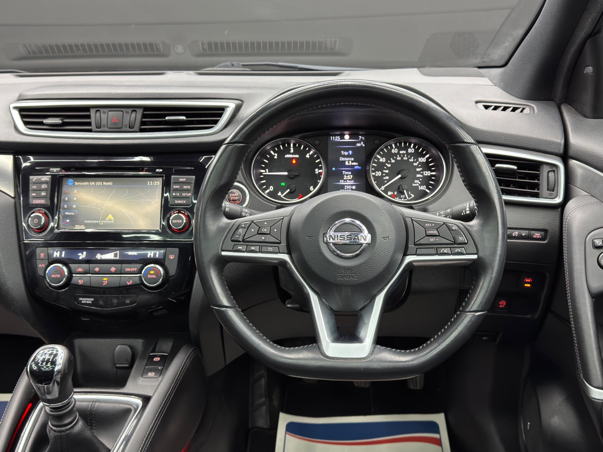 Nissan Qashqai 1.5 dCi Tekna+ Euro 6 (s/s) 5dr 5dr Manual 2026