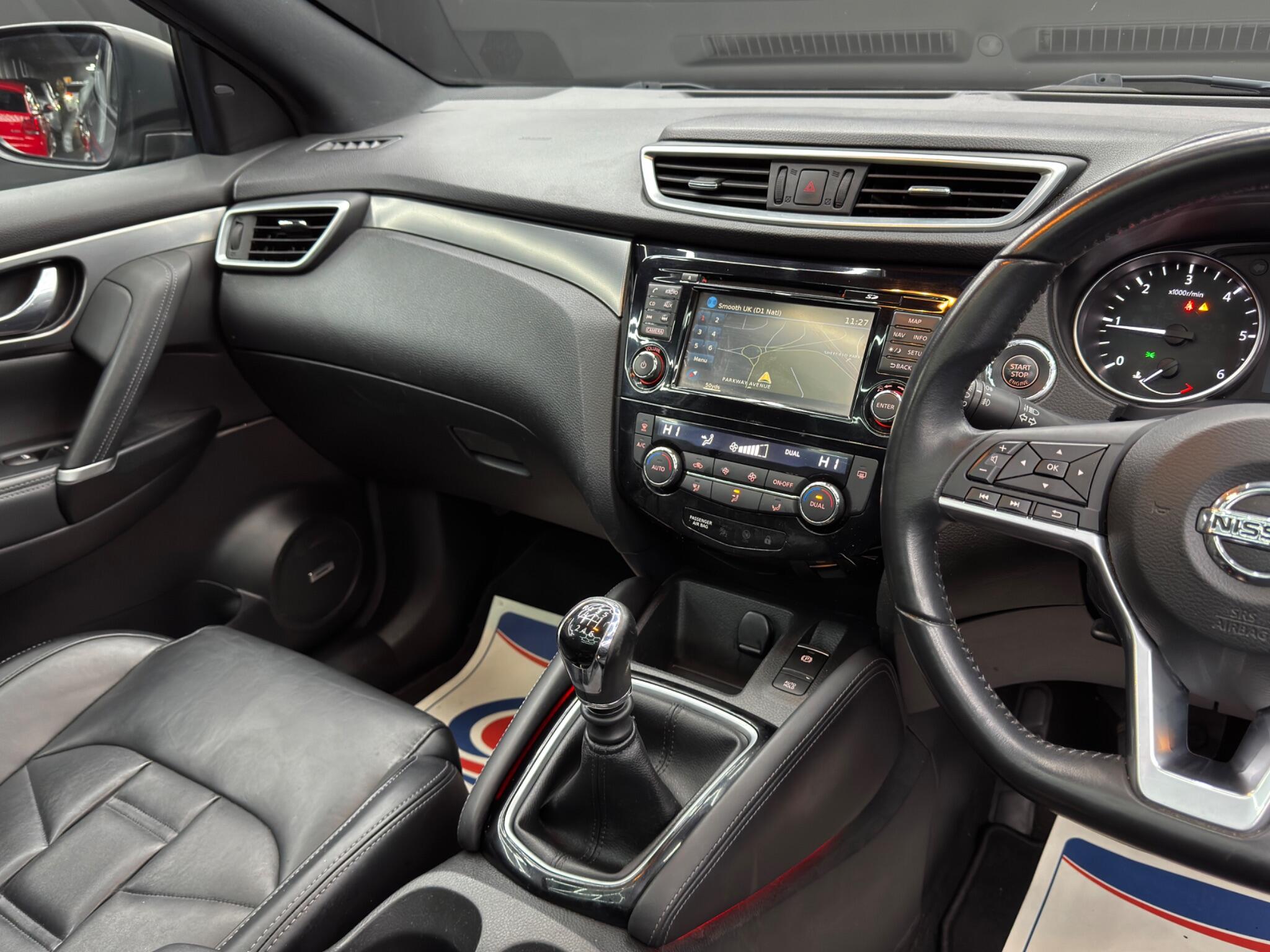 Nissan Qashqai 1.5 dCi Tekna+ Euro 6 (s/s) 5dr 5dr Manual 2026