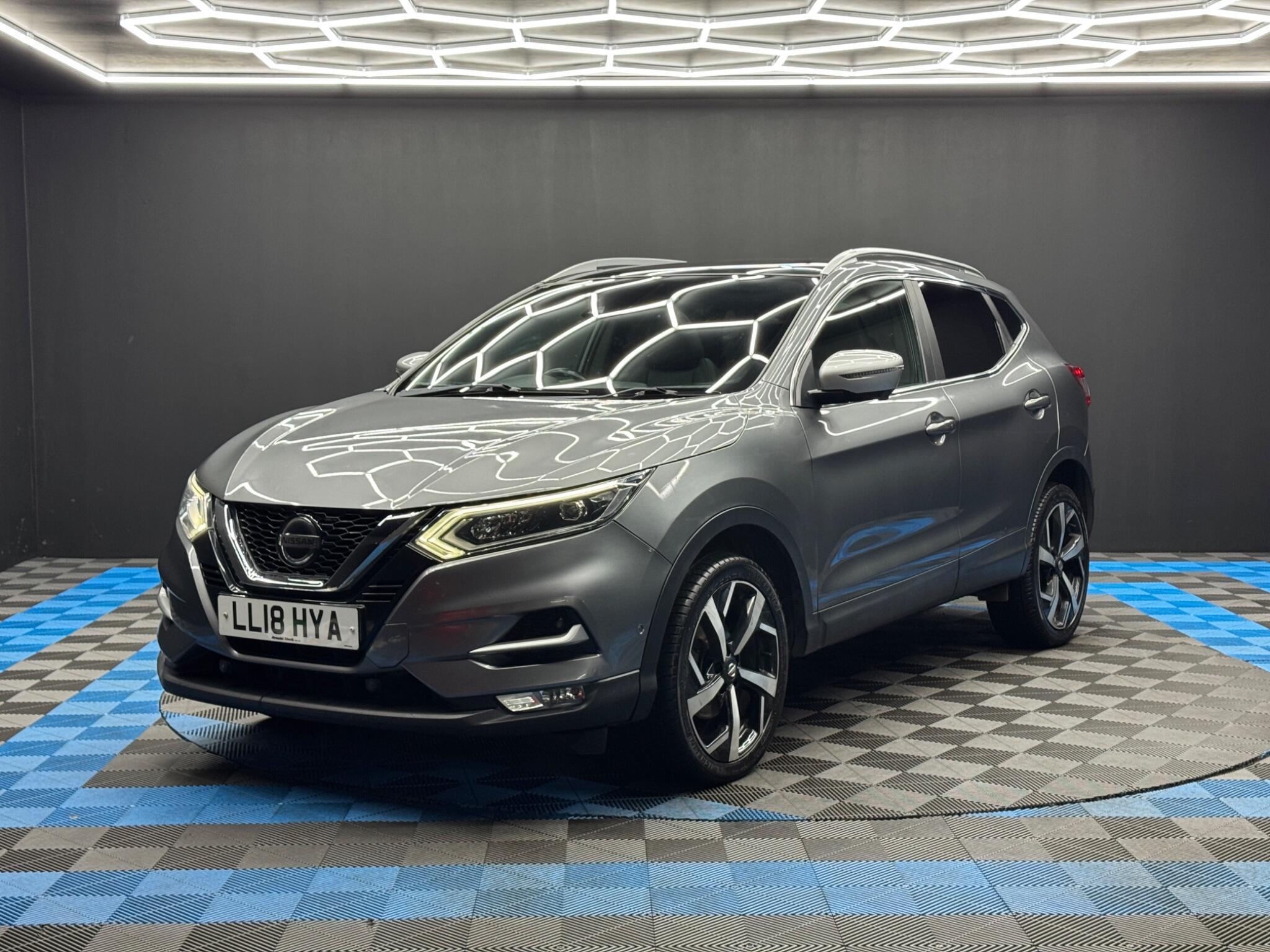 Nissan Qashqai 1.5 dCi Tekna+ Euro 6 (s/s) 5dr 5dr Manual 2026