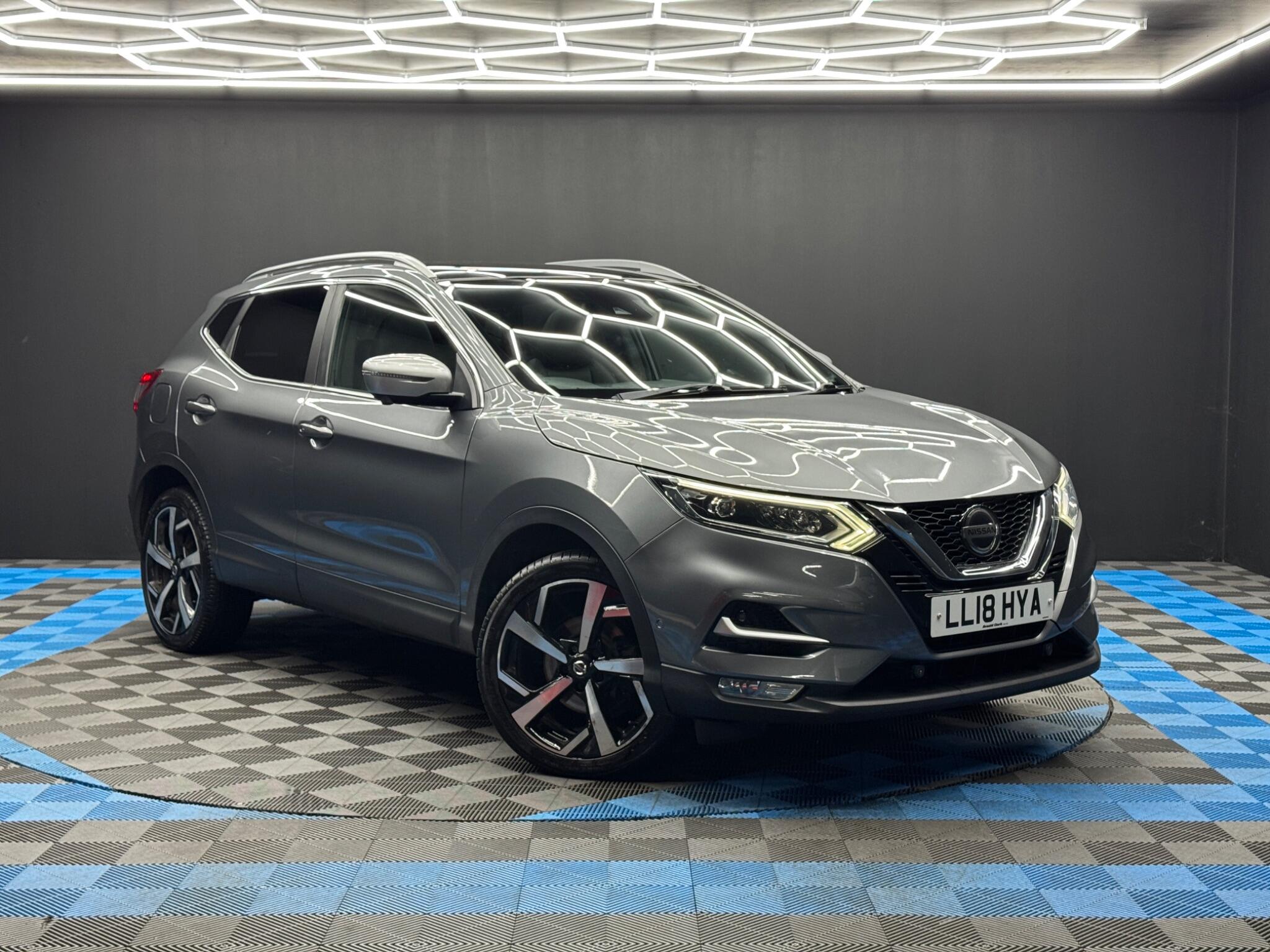Nissan Qashqai 1.5 dCi Tekna+ Euro 6 (s/s) 5dr 5dr Manual 2026
