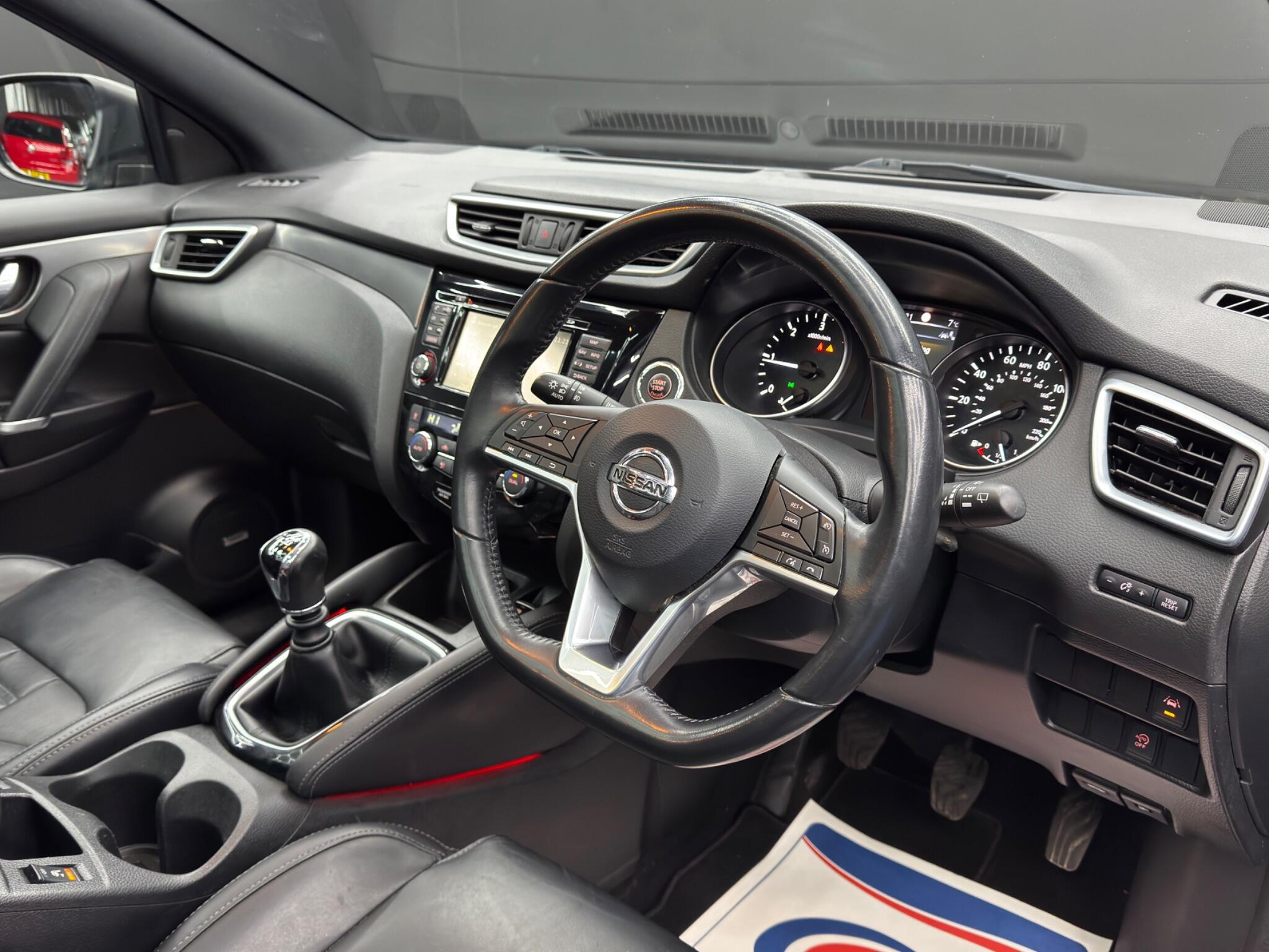 Nissan Qashqai 1.5 dCi Tekna+ Euro 6 (s/s) 5dr 5dr Manual 2026