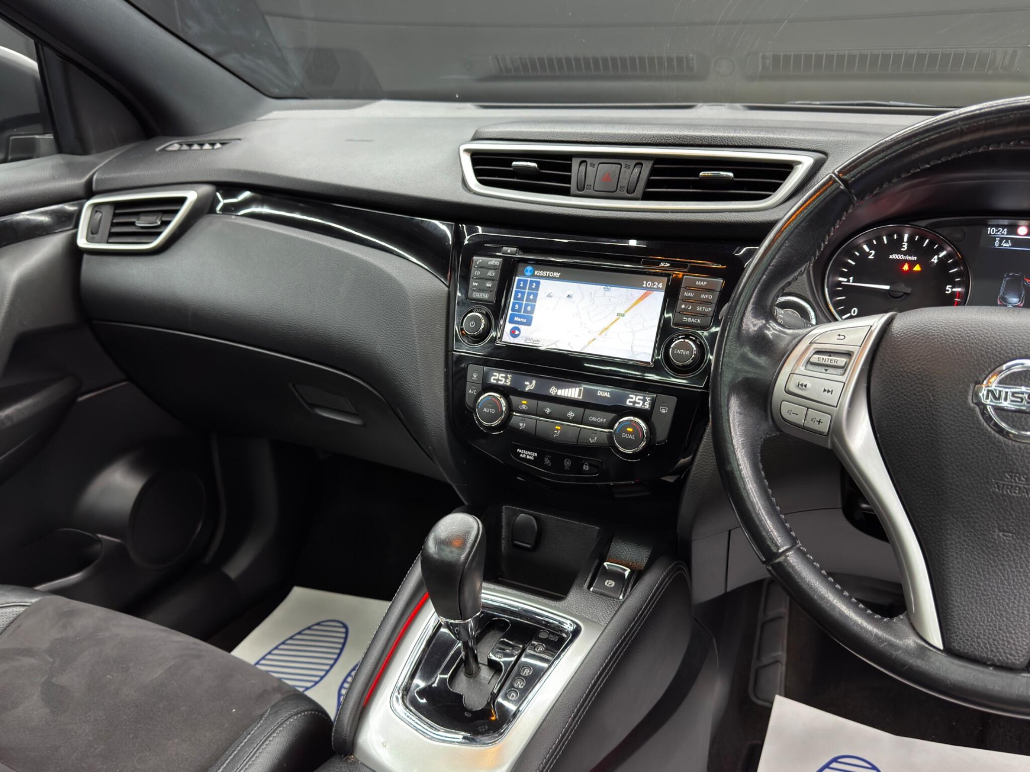 Nissan Qashqai 1.6 dCi N-Vision XTRON 2WD Euro 6 (s/s) 5dr 5dr Automatic 2026